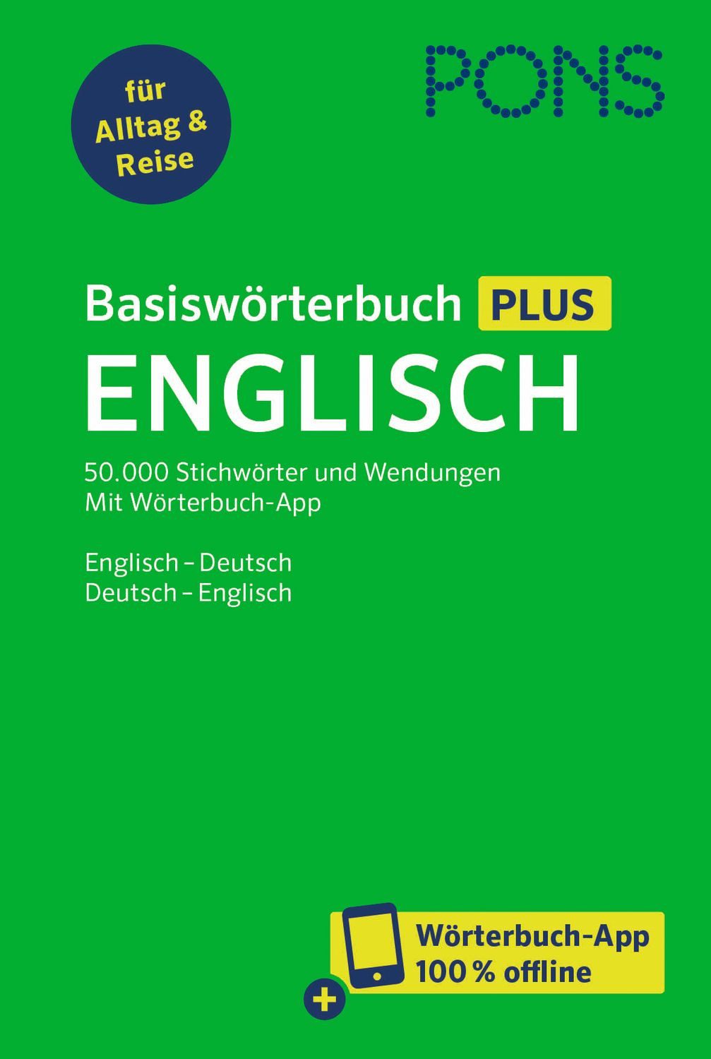 PONS Basiswörterbuch Plus Englisch Englisch - Deutsch / Deutsch - Engl / Buch