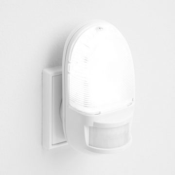 LED Nachtlicht THELMA, Weiß, Kunststoff, 3 LEDs, LED fest integriert