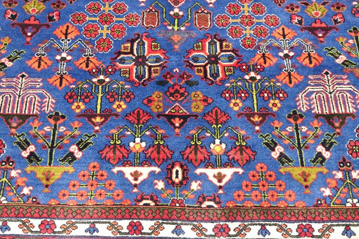 Orientteppich Khosroabad 166x264 Nain rechteckig, Handgeknüpfter mm Trading, Höhe: 8 Orientteppich / Perserteppich