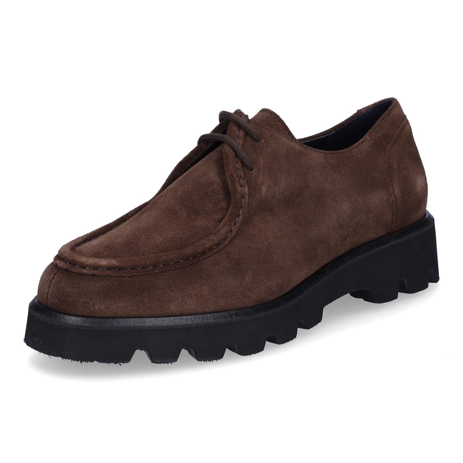 SIOUX Sioux Damen Schnürschuh Meredira-752-H braun Schnürschuh