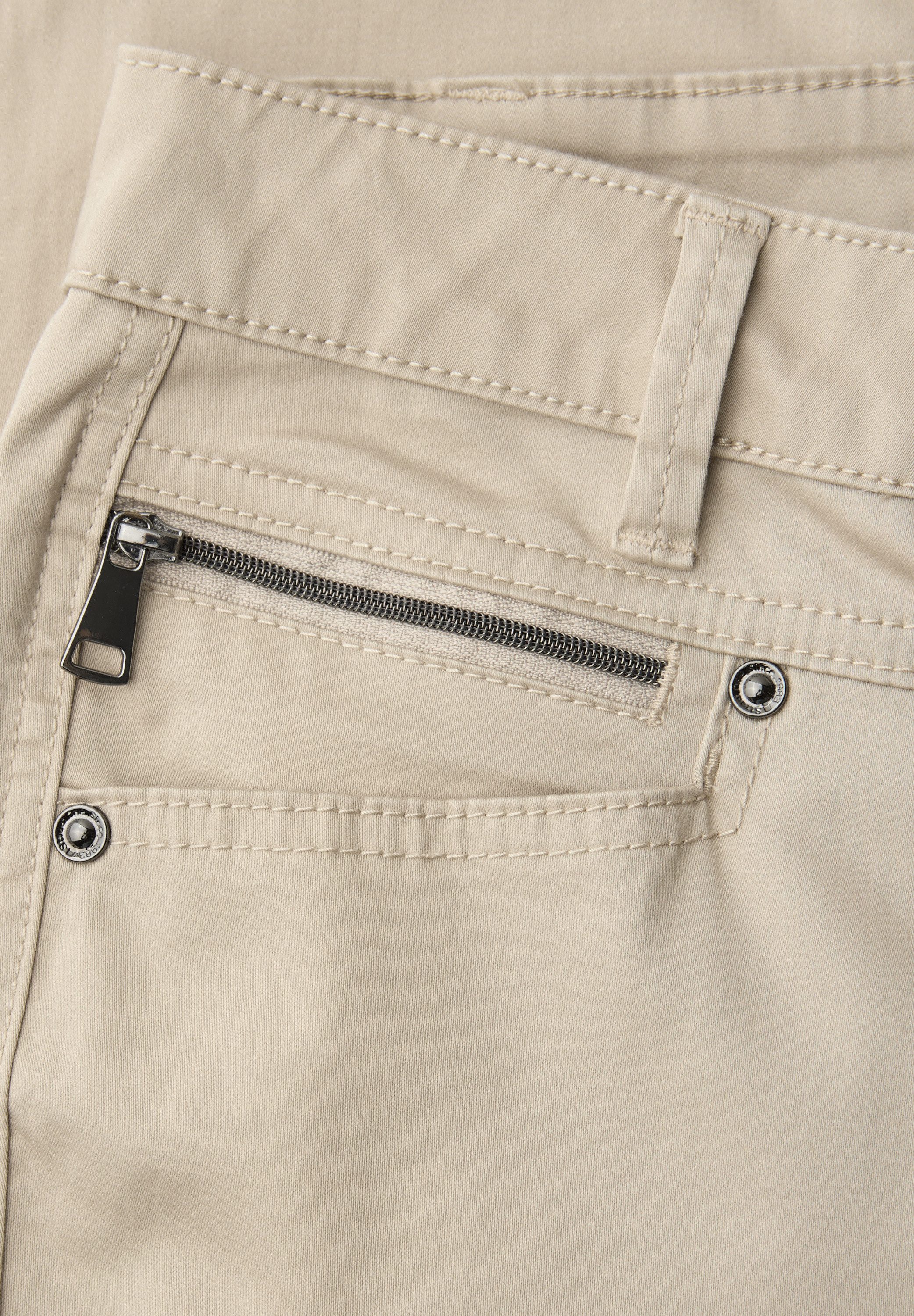 STREET ONE Stoffhose aus Baumwolle mit Stretchanteil – Bild 5 von 5