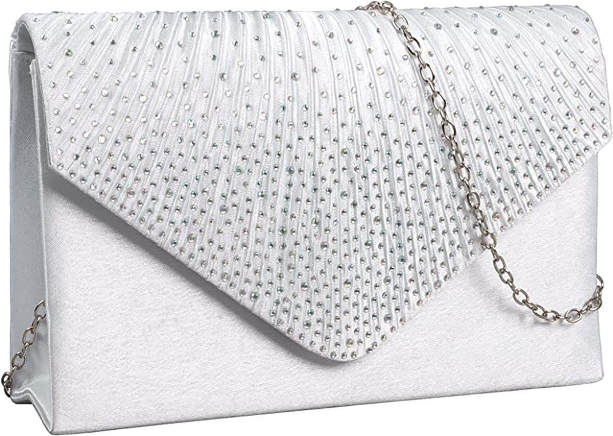 Coonoor Abendtasche Frauen Glitter Umschlag Clutch Tasche günstig online kaufen