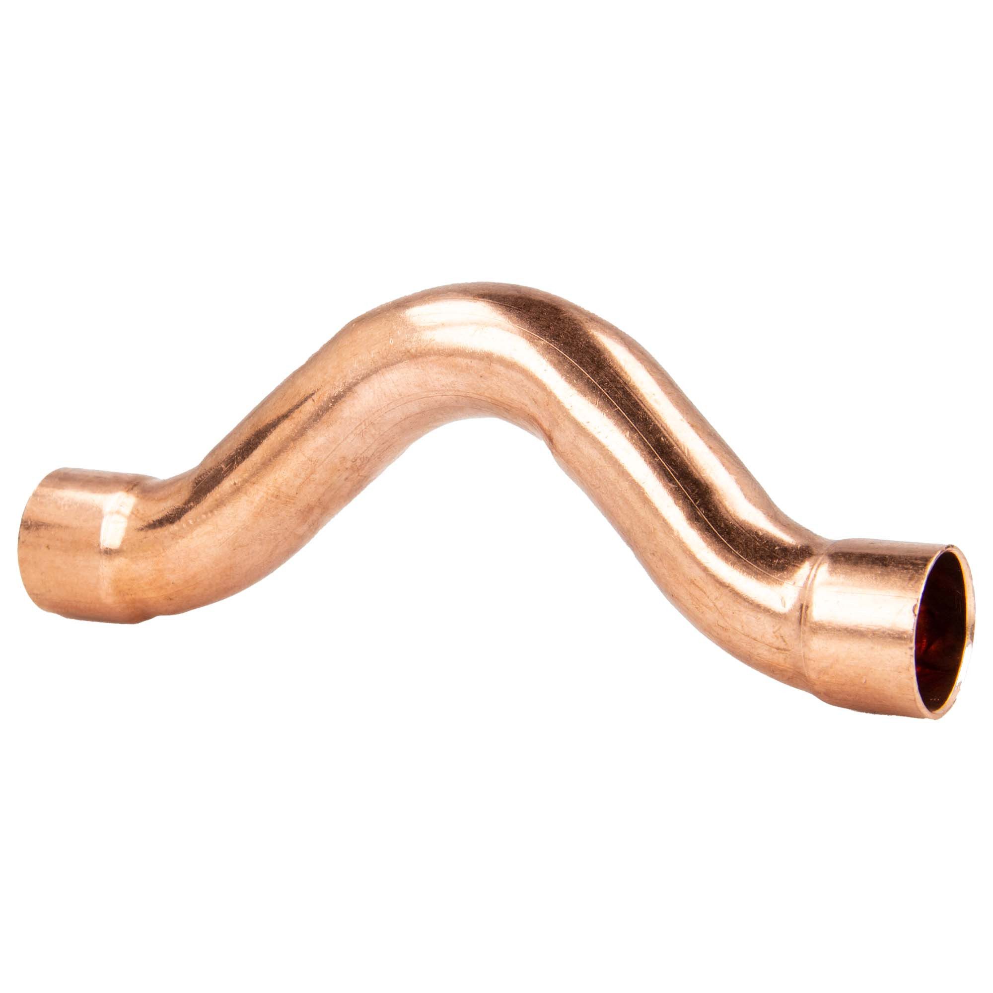 Conex Bänninger Lötfitting Kupfer-Überspringbogen I/I - Typ 5085, DVGW, 15 mm