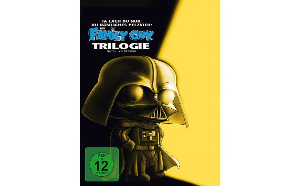 DVD Family Guy - Pelzvieh Trilogy