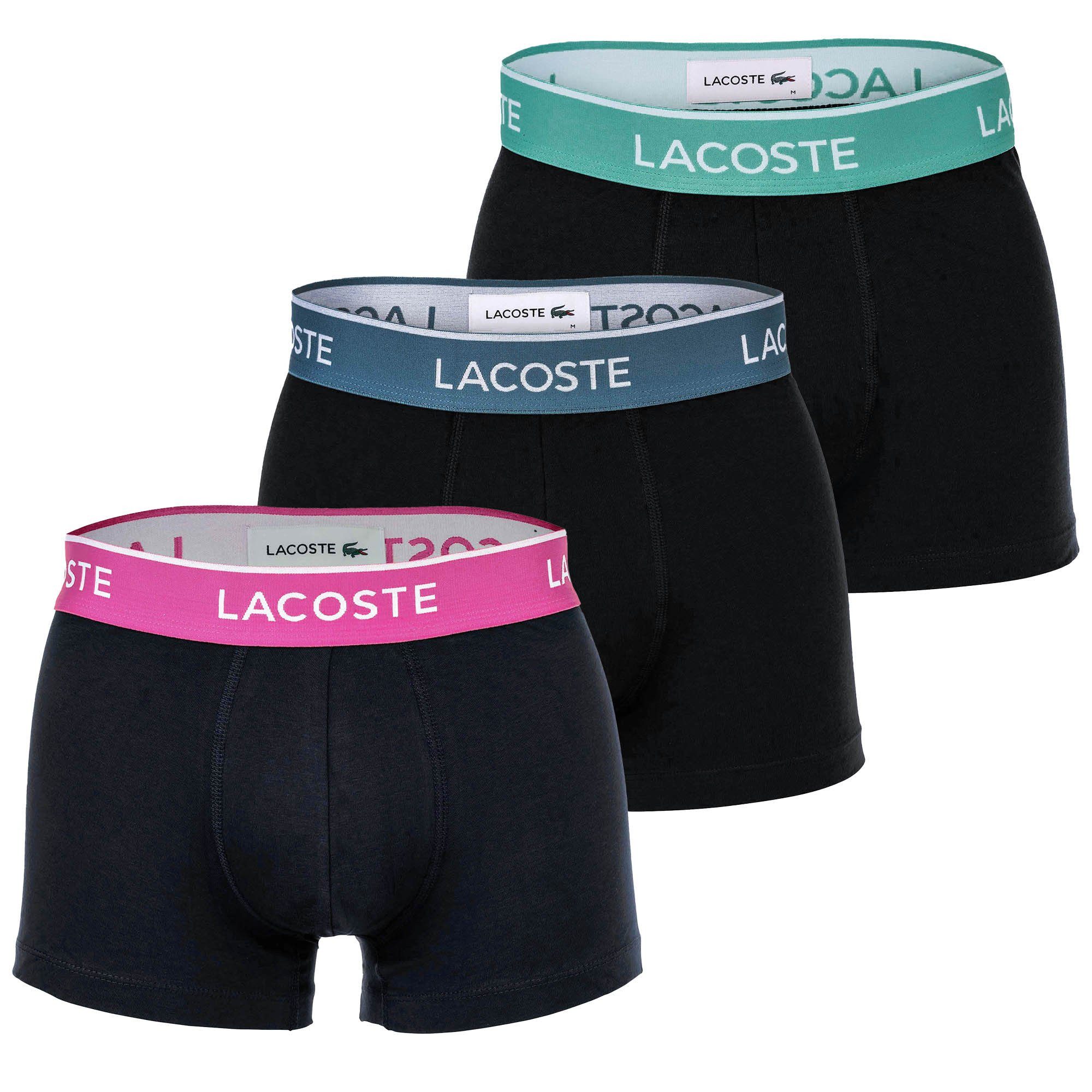 Lacoste Boxer Herren Boxershort 3er Pack Baumwolle (Packung, 3er Pack) günstig online kaufen
