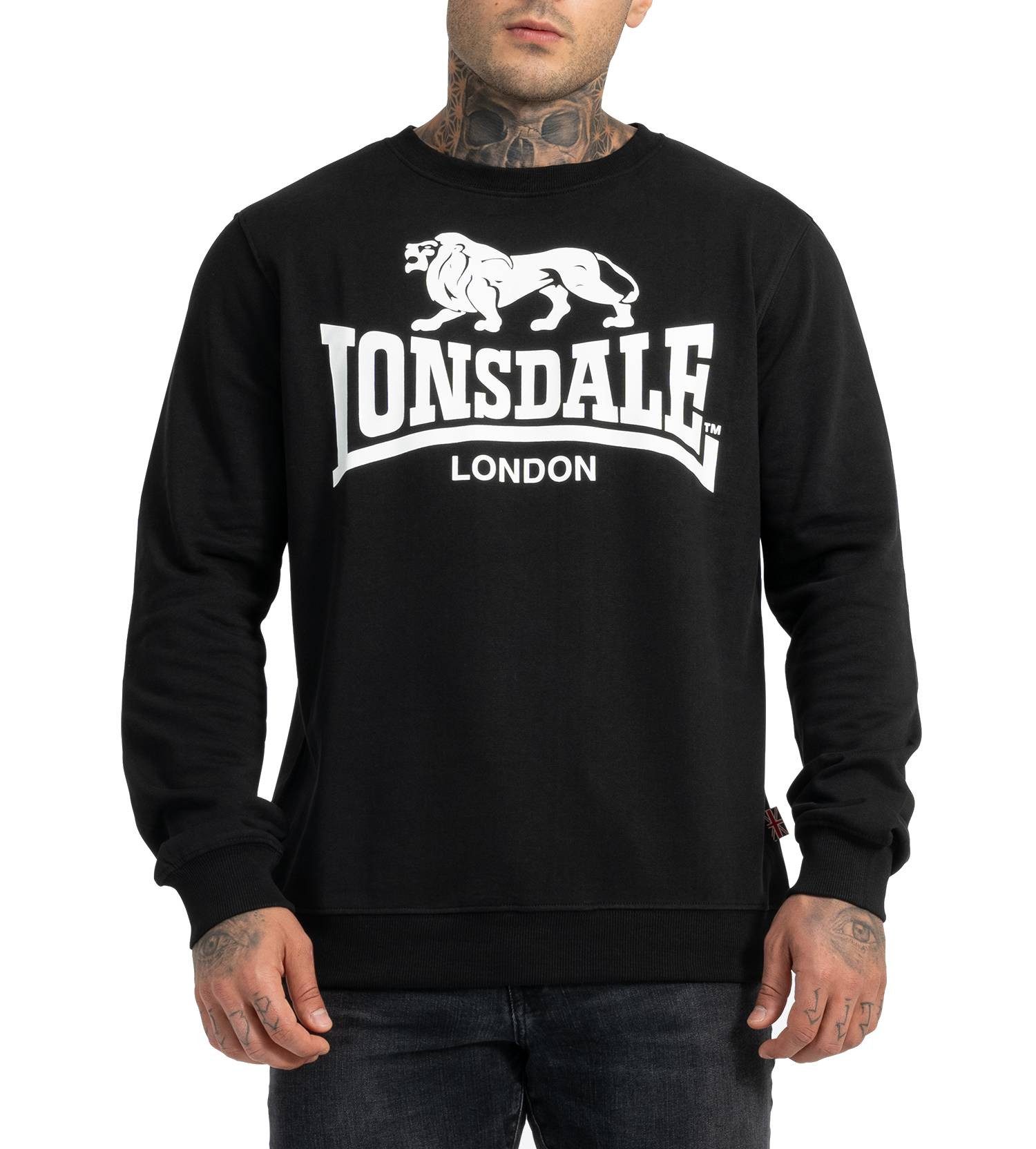 Lonsdale Sweater Sweatpulli Lonsdale GO Sport günstig online kaufen
