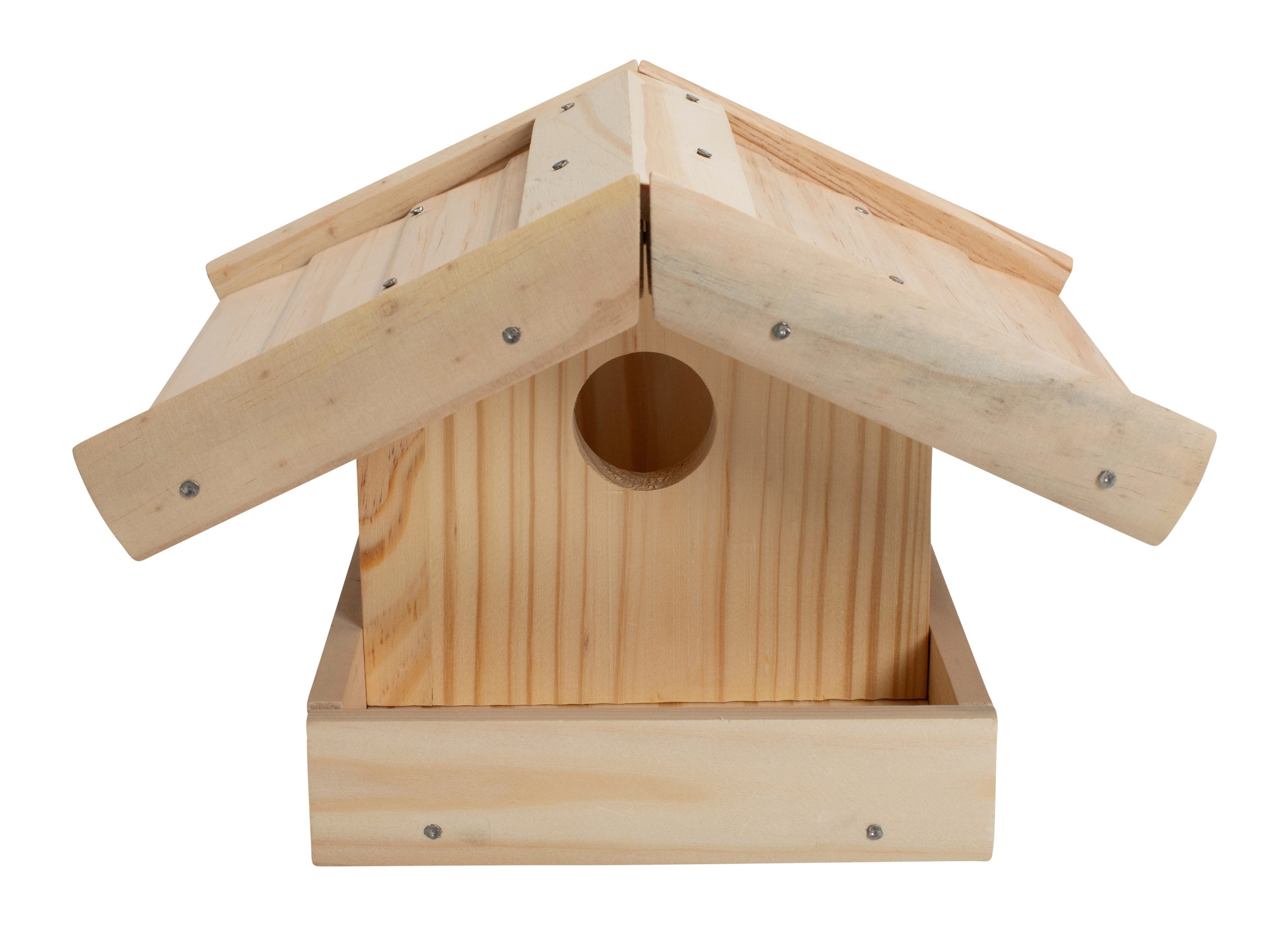 Betzold Bastelnaturmaterial Vogelhaus-Bausatz