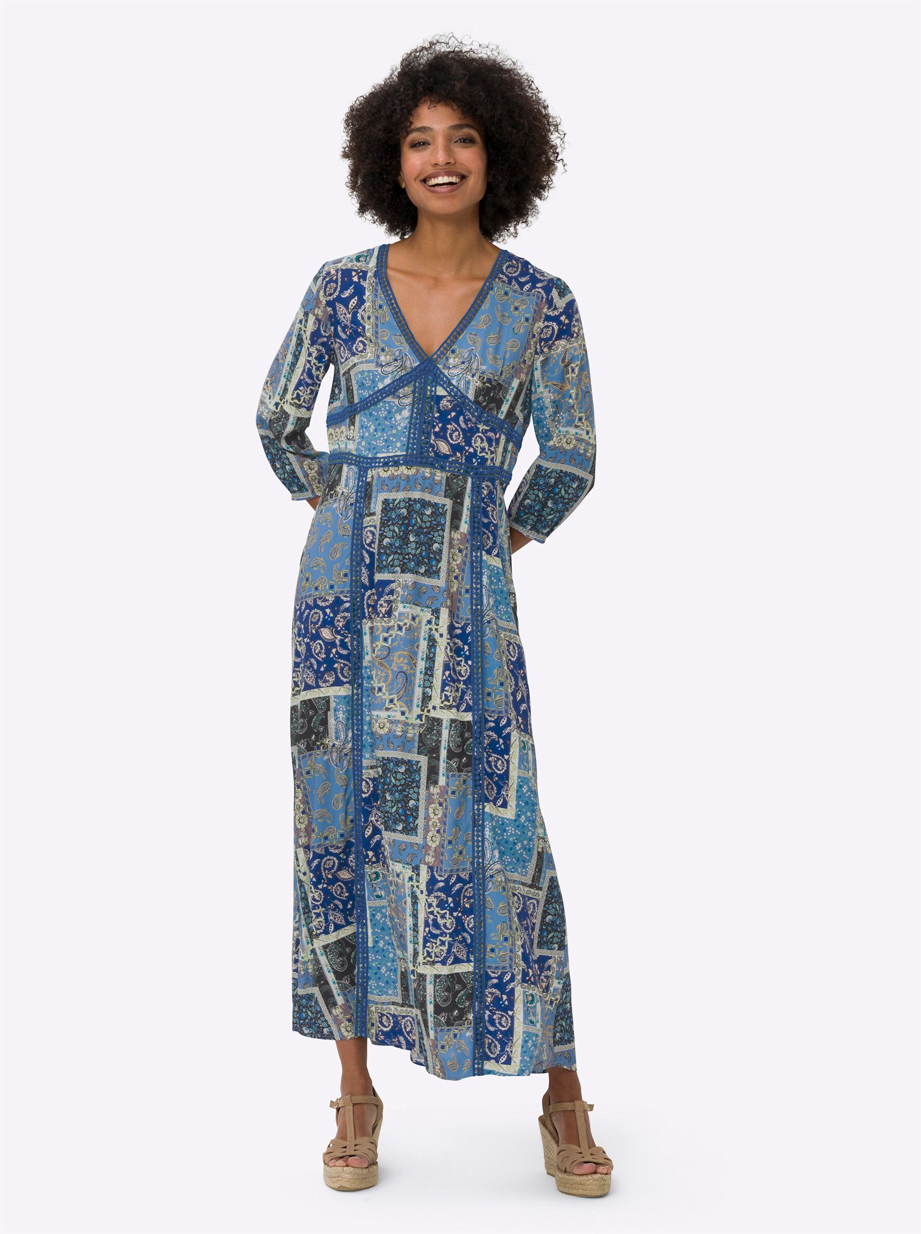 Etuikleid Druckkleid