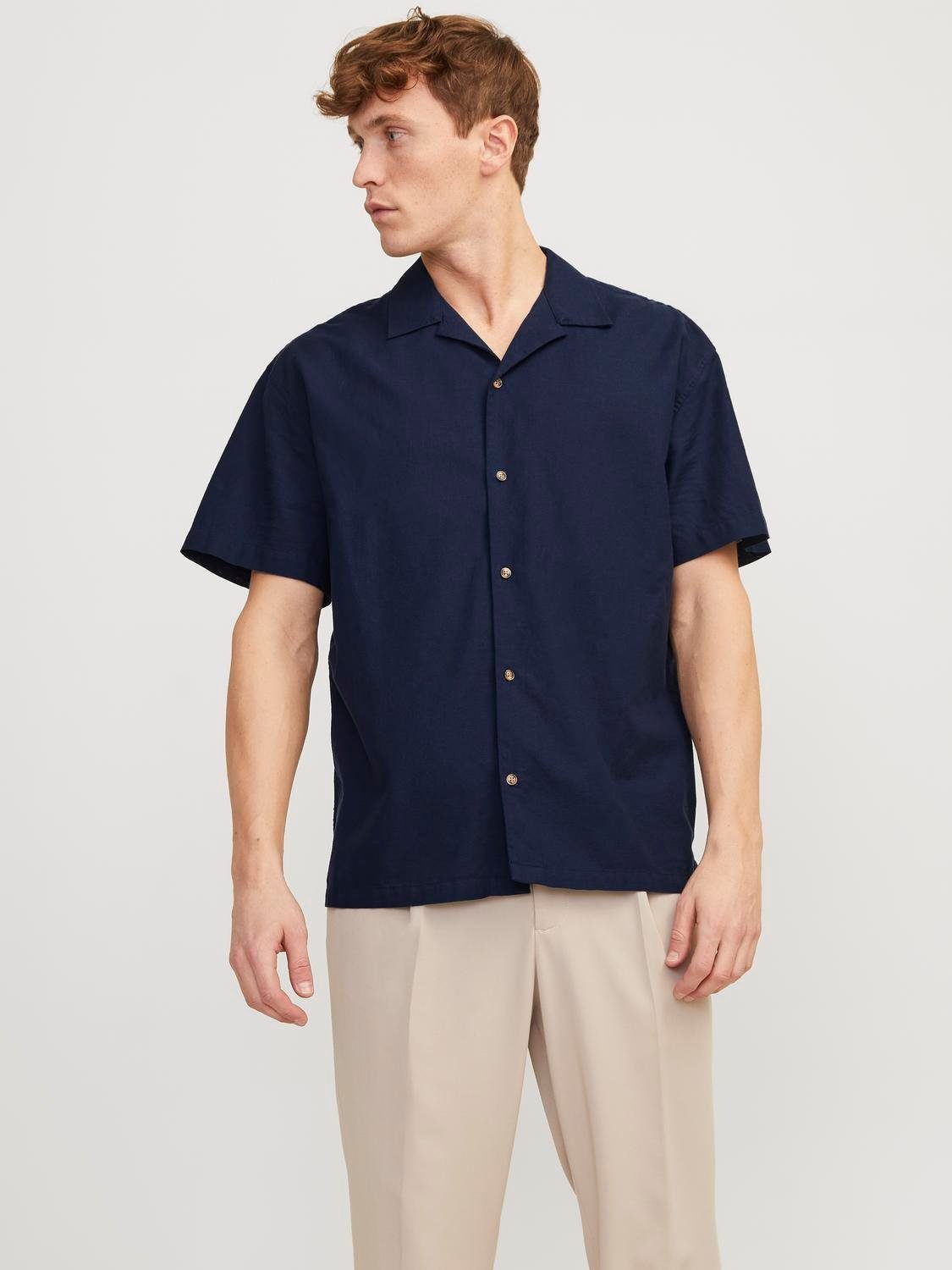 Jack & Jones Kurzarmhemd JJESUMMER RESORT günstig online kaufen