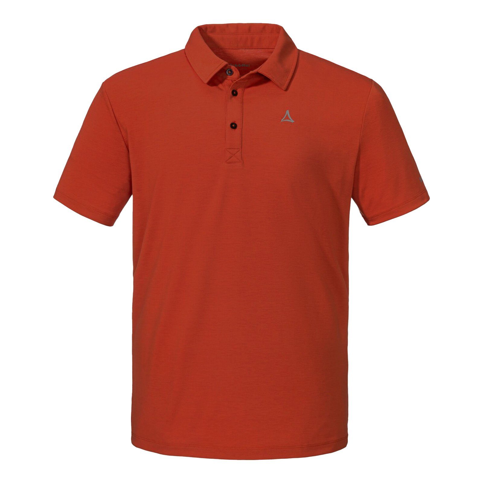 Schöffel Poloshirt Vilan M mit halber Knopfleiste 2435 apricot spice | Sport-Poloshirts