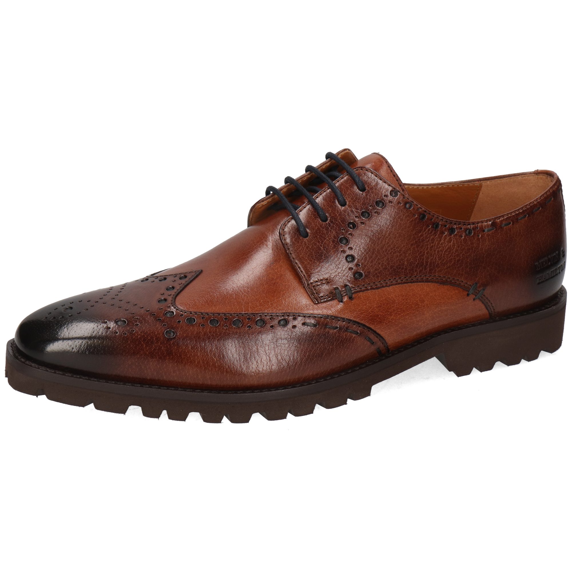 Emil 10 Leder-Derby Schuhe für Herren Schnürschuh