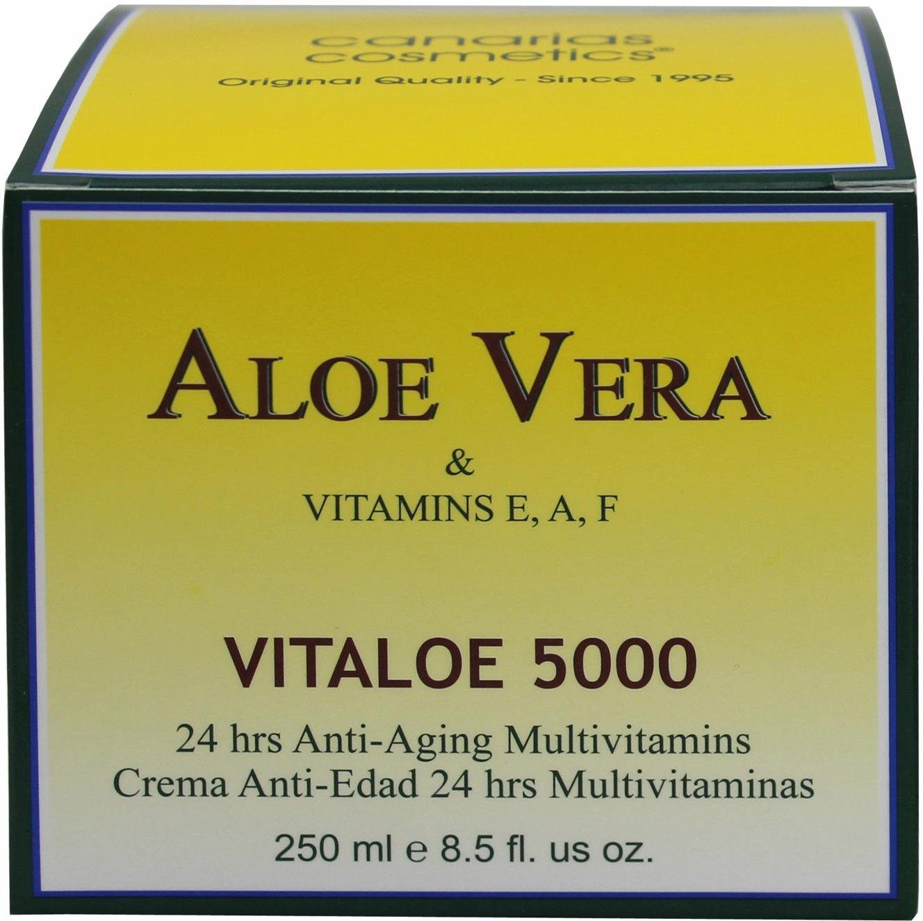 Anti-Aging-Creme 5000 Vitaloe canarias cosmetics