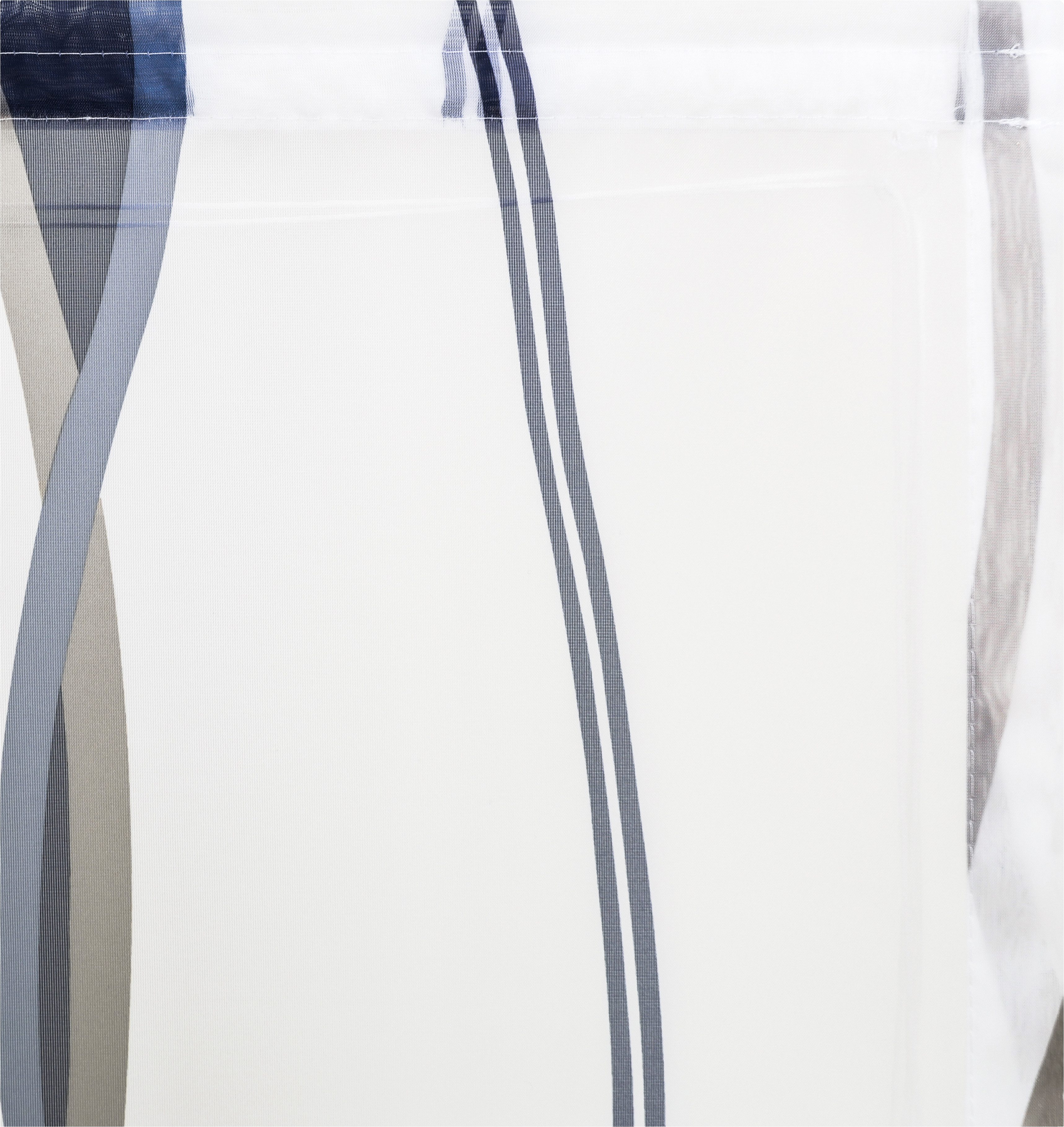 OTTO home Raffrollo Dimona, mit Schlaufen, Transparent, Voile, Polyester