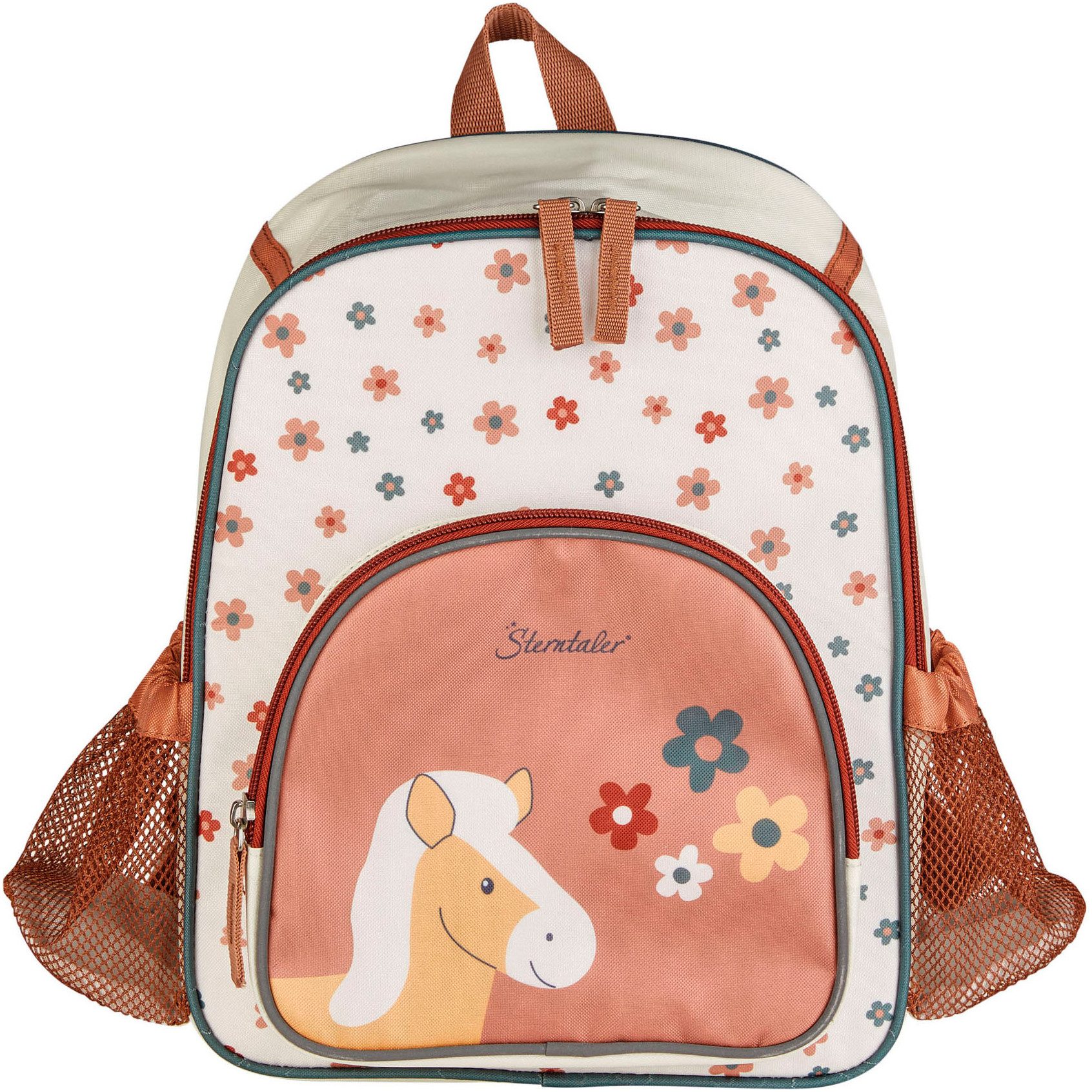 Kinderrucksack Mit Pferd-Motiv – Leichter Schulrucksack Für Kindergarten