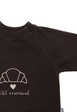 Liliput Sweatshirt petit croissant aus weichem Material mit Baumwolle