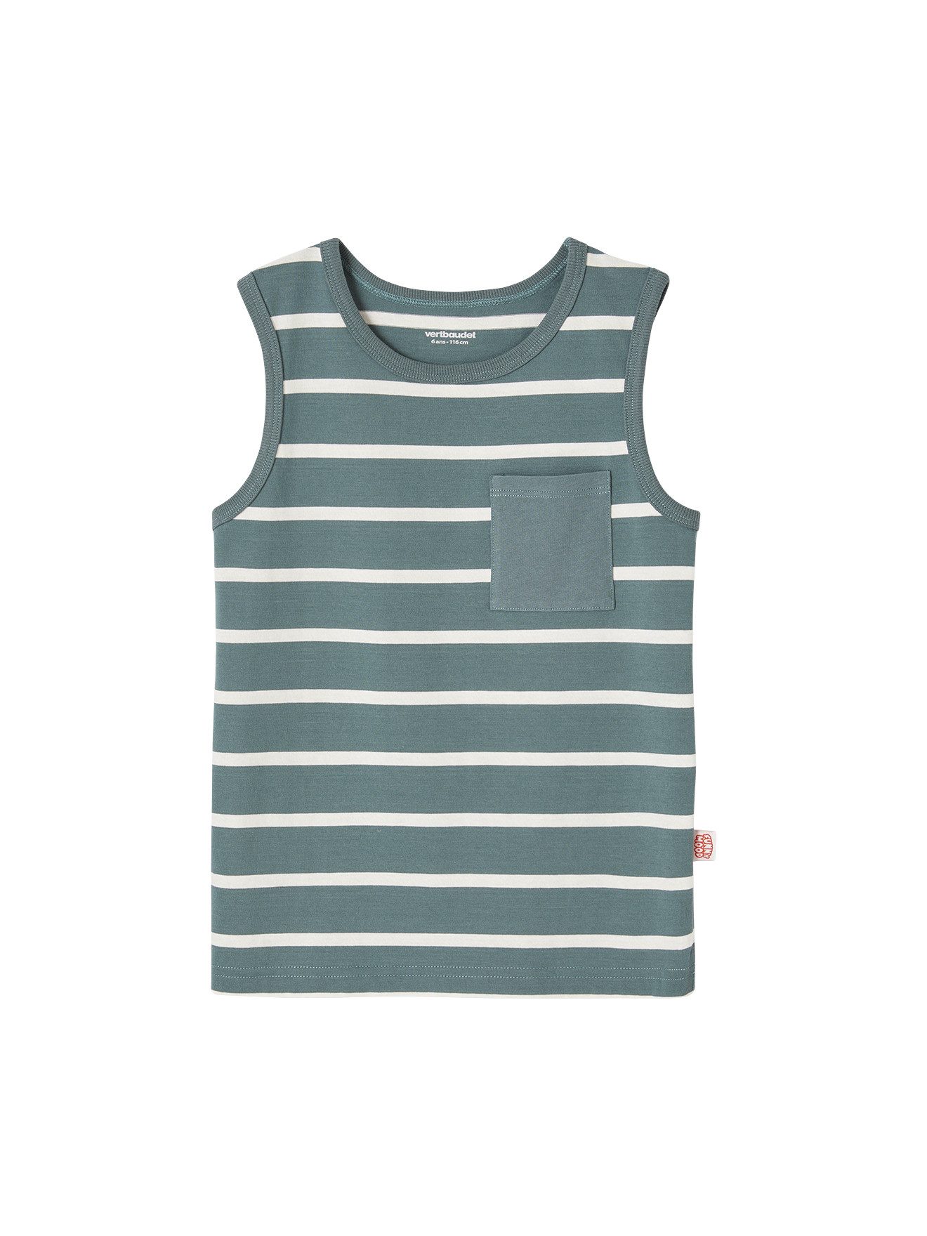 Trägertop Jungen Trägershirt mit Recycling-Baumwolle
