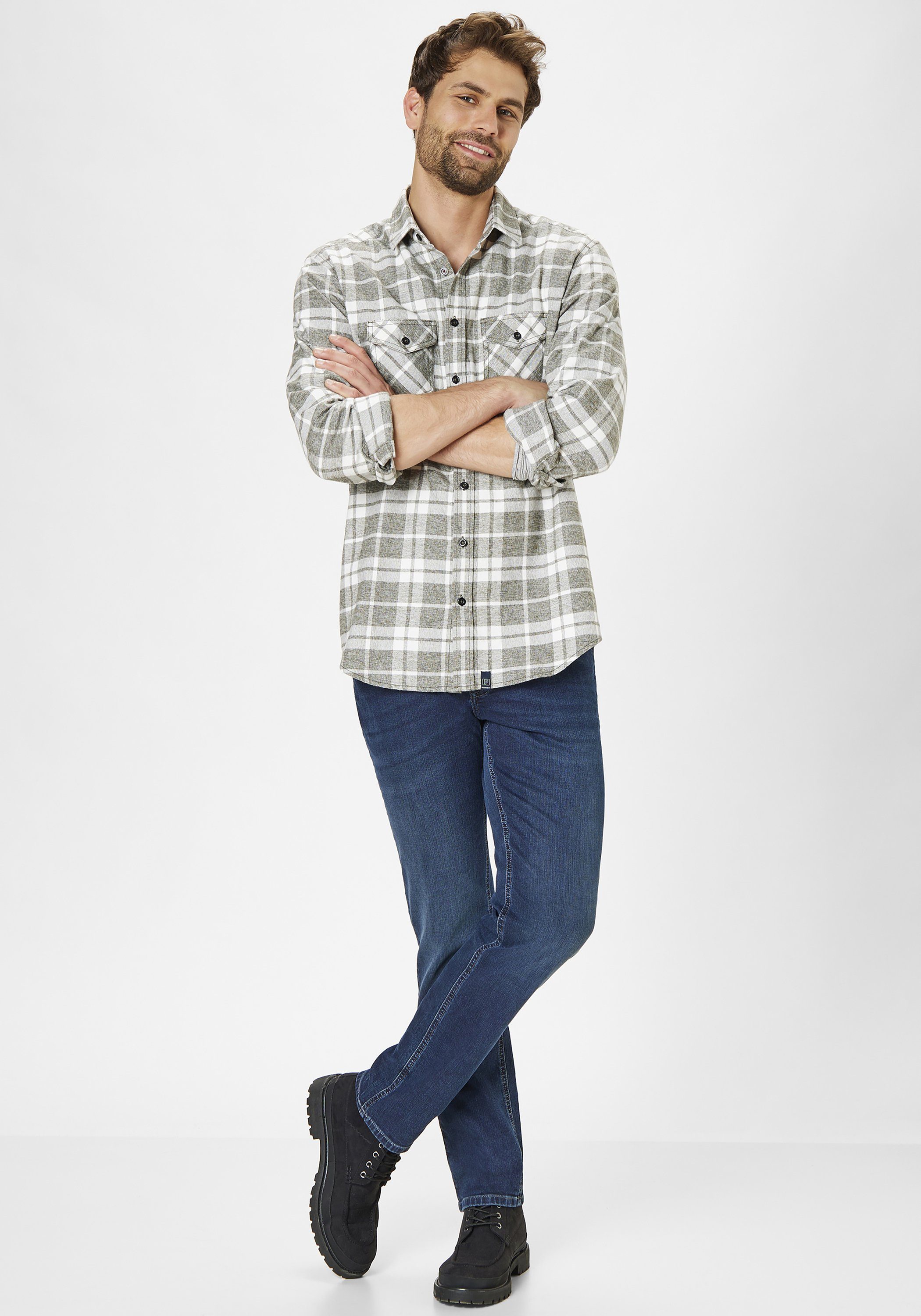 Paddock's Regular-fit-Jeans BEN Regular Straight-Fit 5-Pocket Jeans