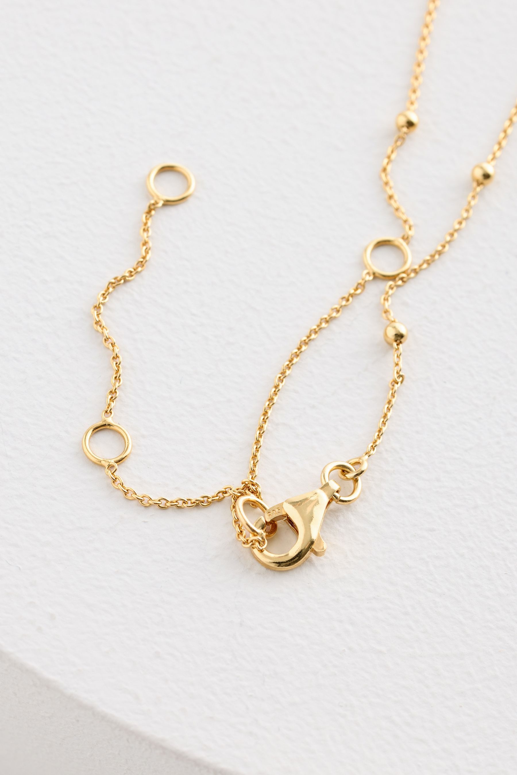 Next Gliederkette Gliederhalskette mit e...