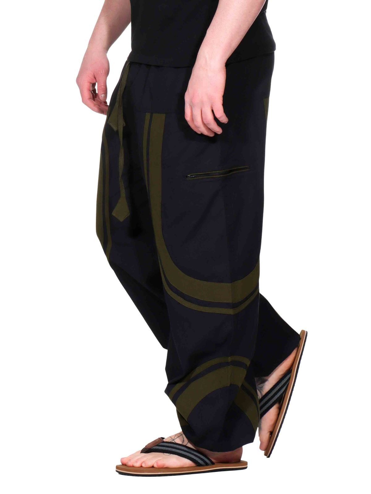 KUNST UND MAGIE Cargohose KUNST&MAGIE trendige Baggyhose bunte Hippiehose C günstig online kaufen