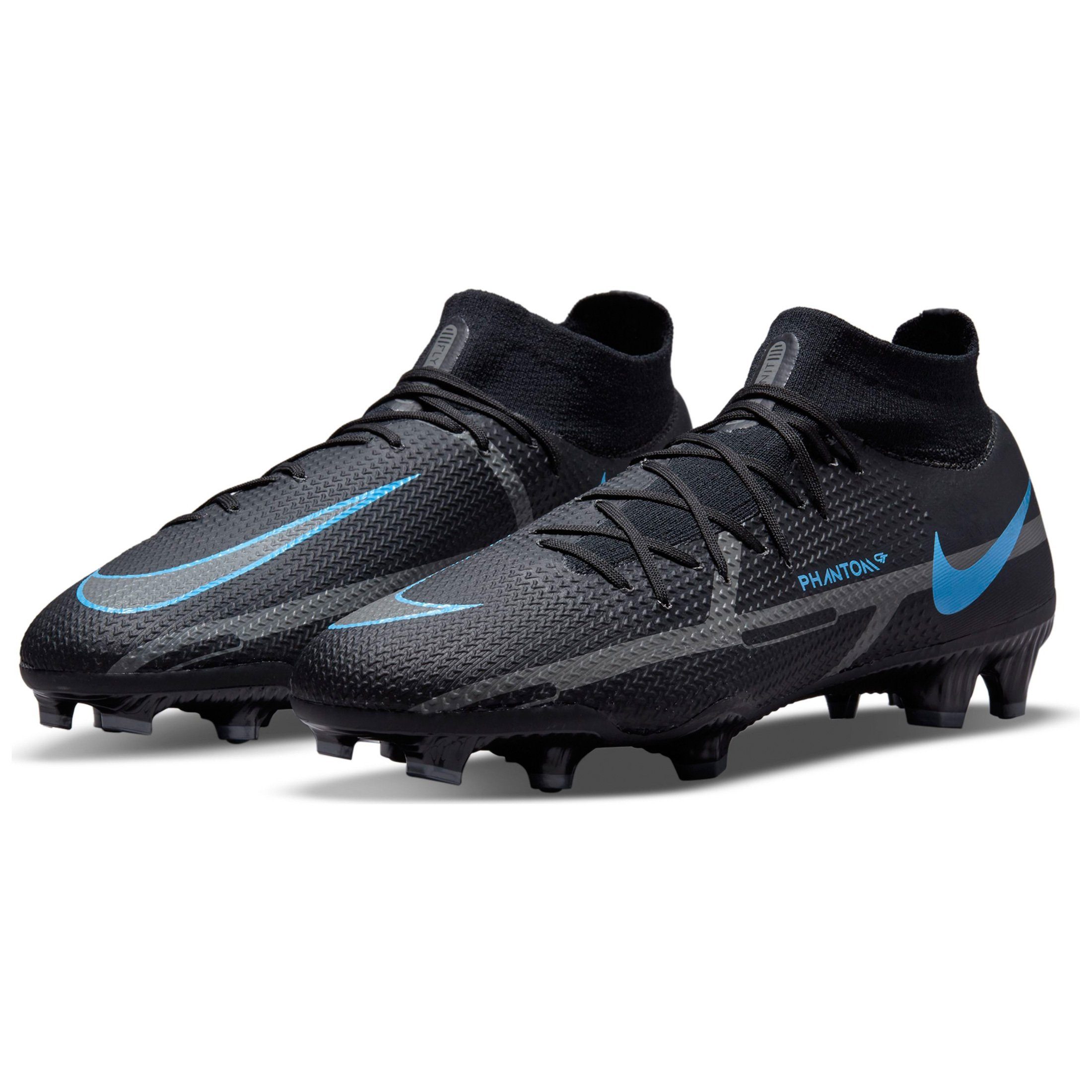 Nike Phantom GT2 Pro DF FG Orange Schwarz F808 orange