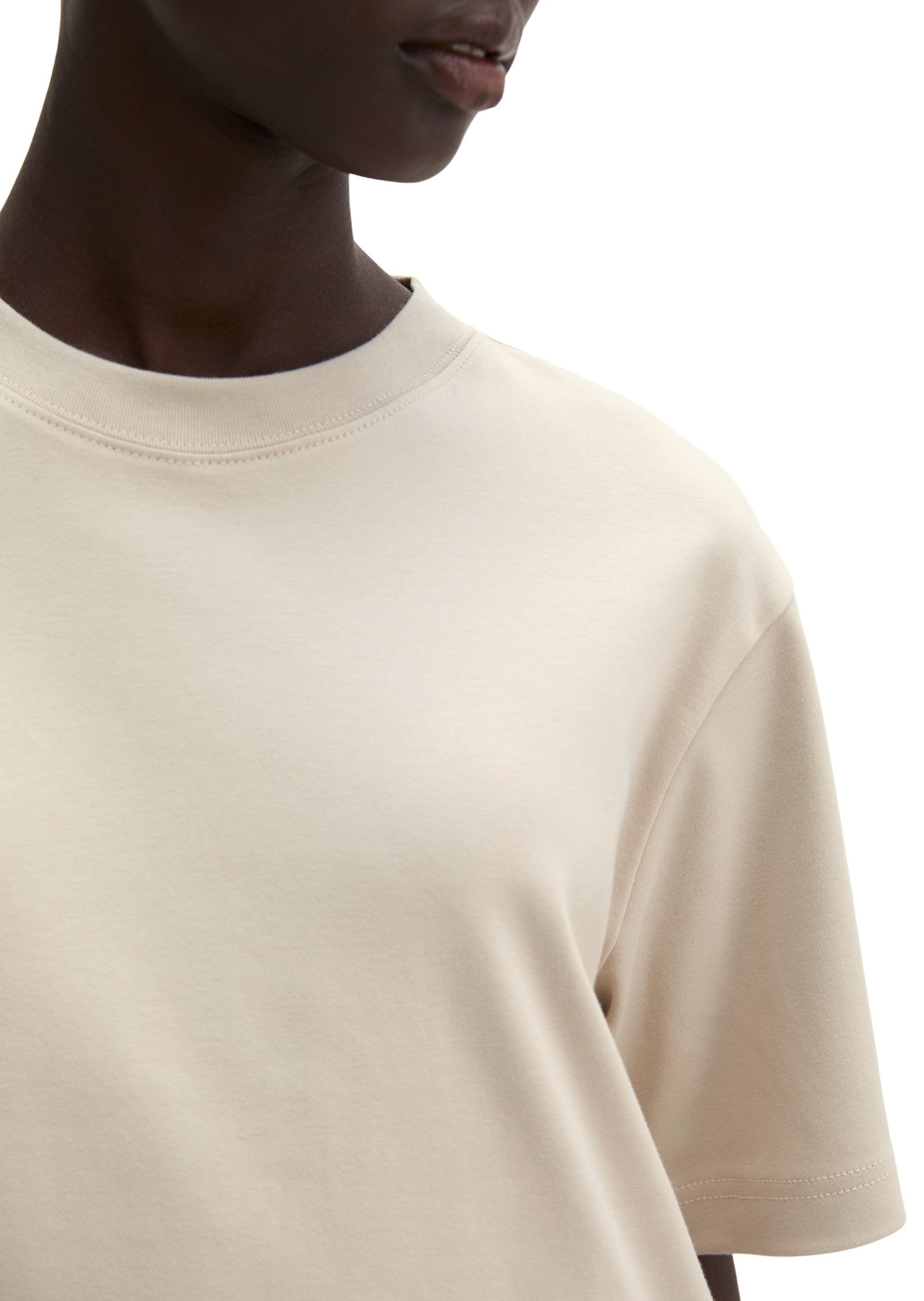 Marc O'Polo T-Shirt aus Interlock-Jersey – Bild 4 von 5