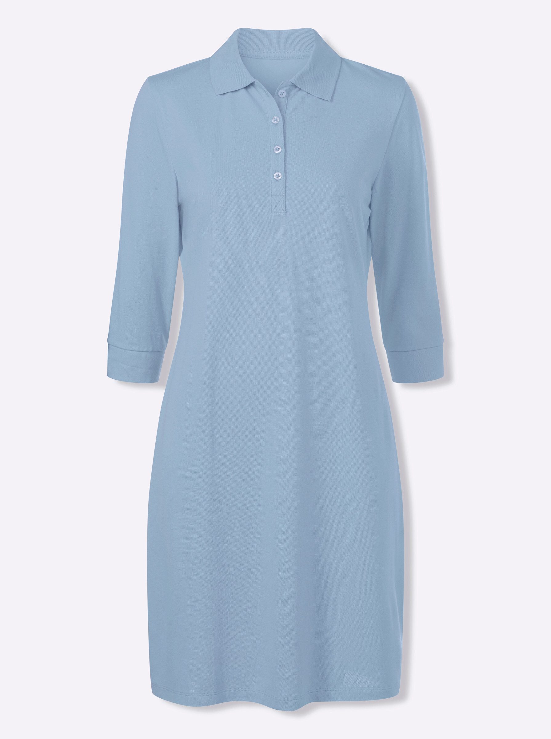 heine Etuikleid Polokleid 3/4-Arm