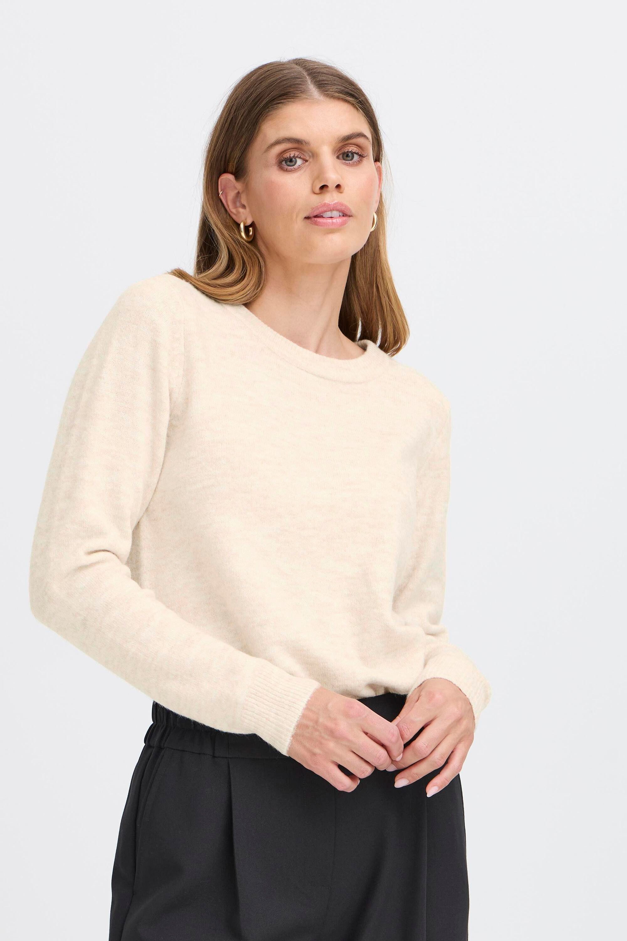 fransa Strickpullover Strickpullover