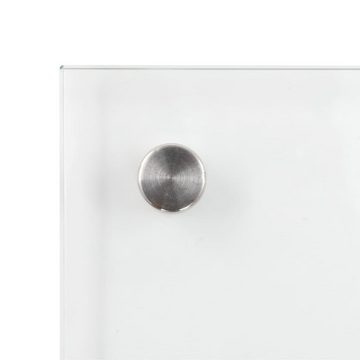 möbelando Küchenrückwand 298279, aus Hartglas in Transparent. Abmessungen (BxH) 90x60 cm