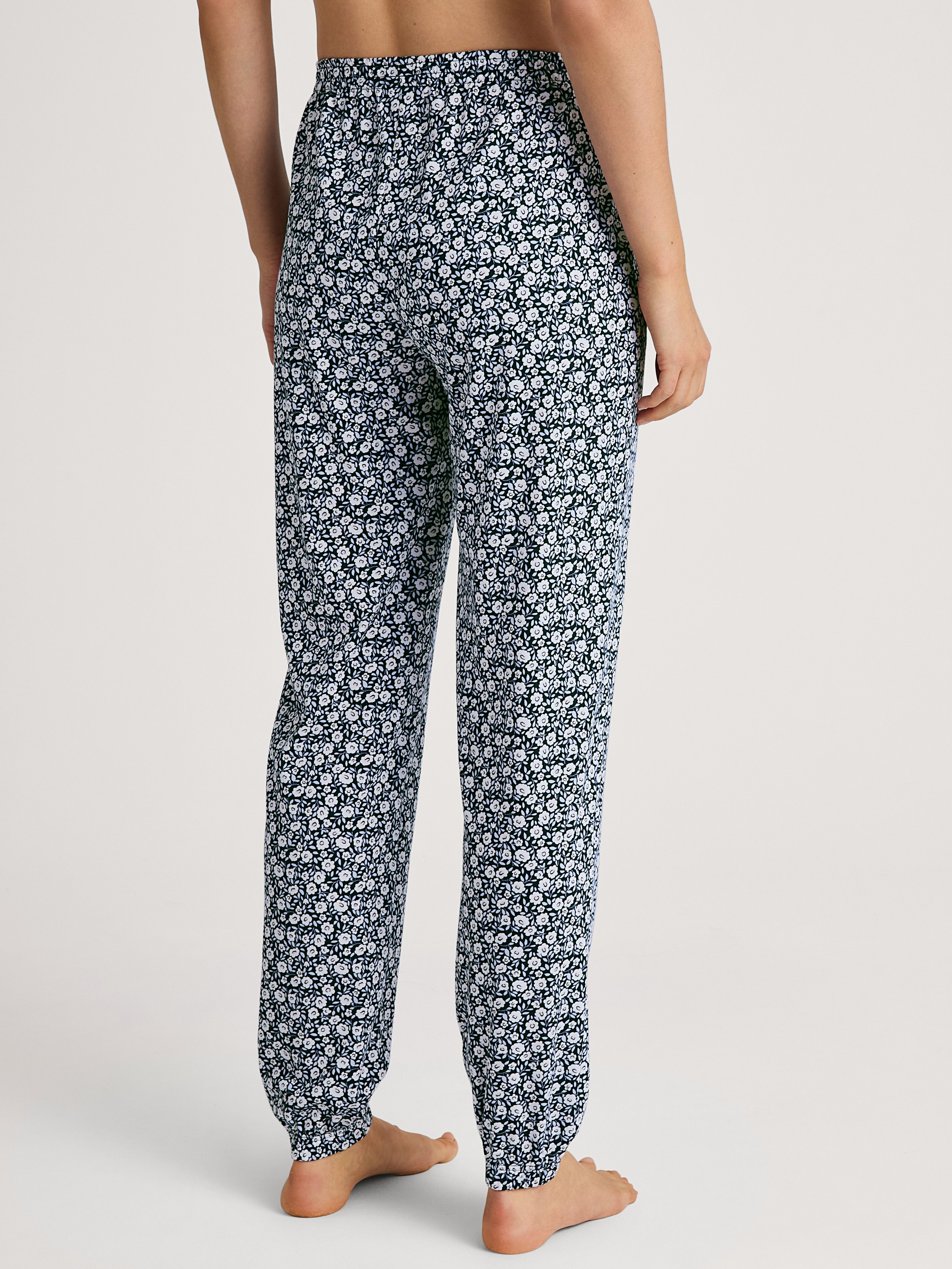 CALIDA Pyjamahose Favourites Sleep seitliche Eingrifftaschen, Interlock-Qualität, Cotton, weich