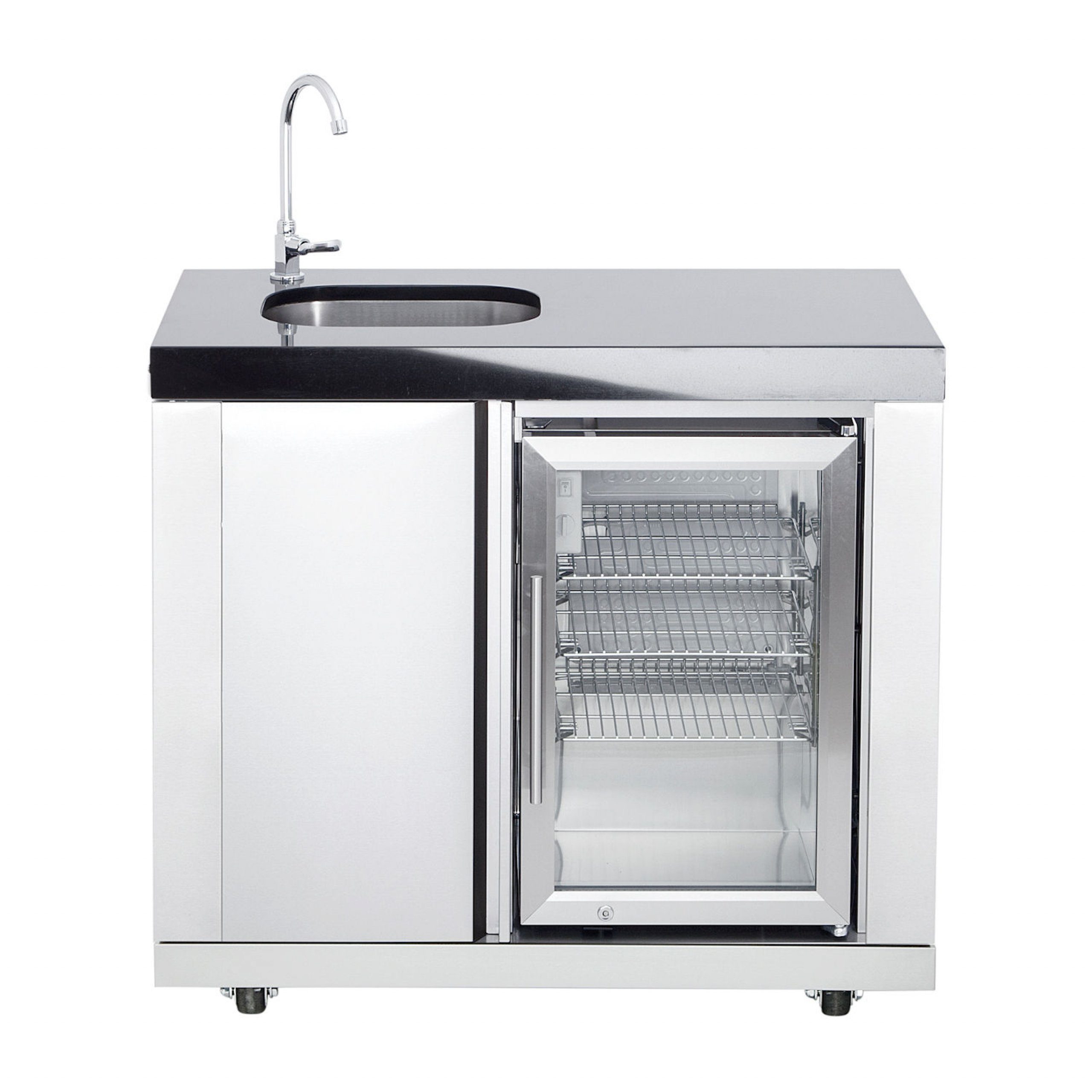 All Grill Gasgrill Allgrill Top-Line modulare Outdoorküche Edelstahl Modul 1