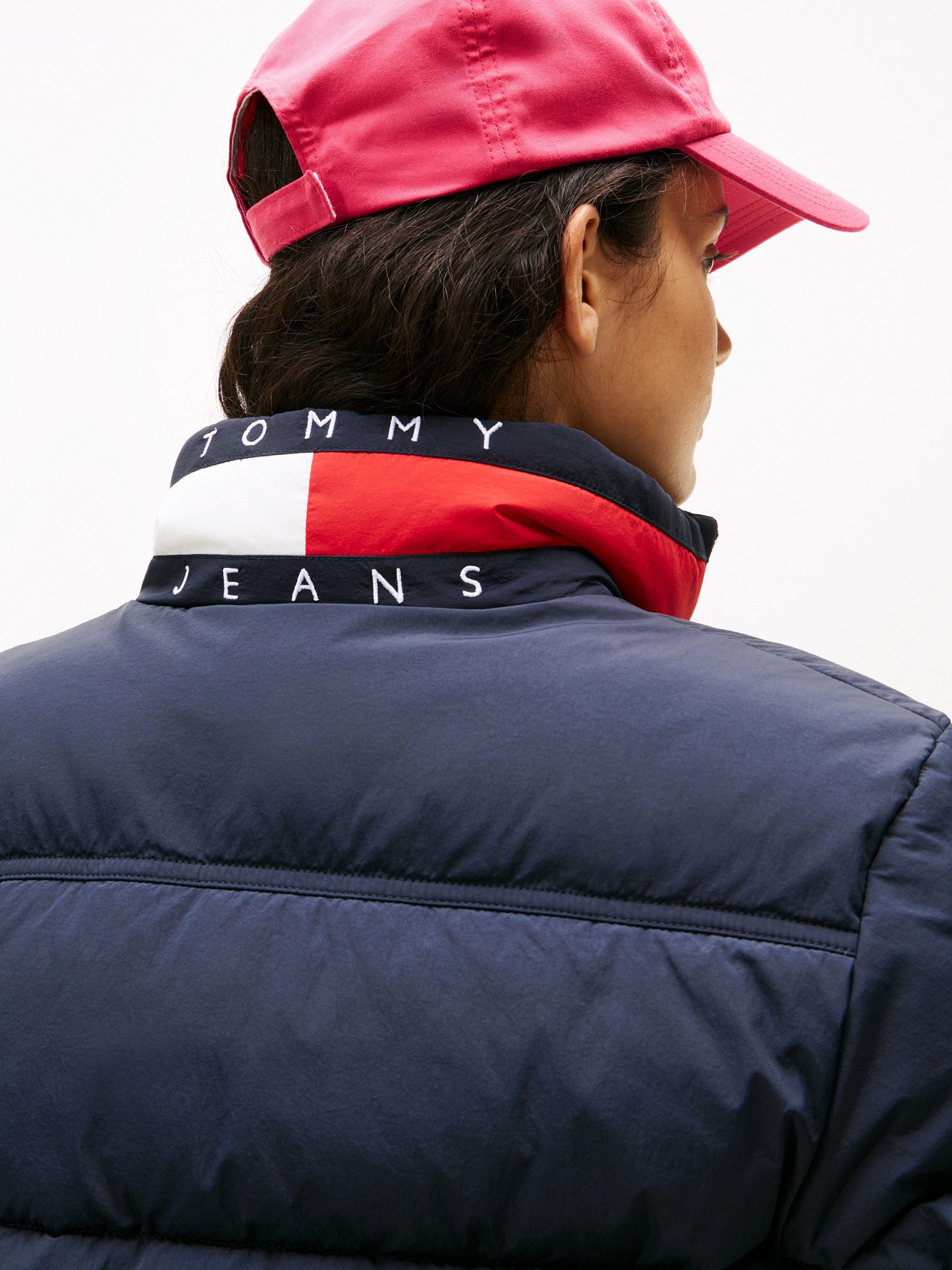 Tommy Jeans Steppjacke TJW ESS PUFFER FLAG JACKET EXT günstig online kaufen