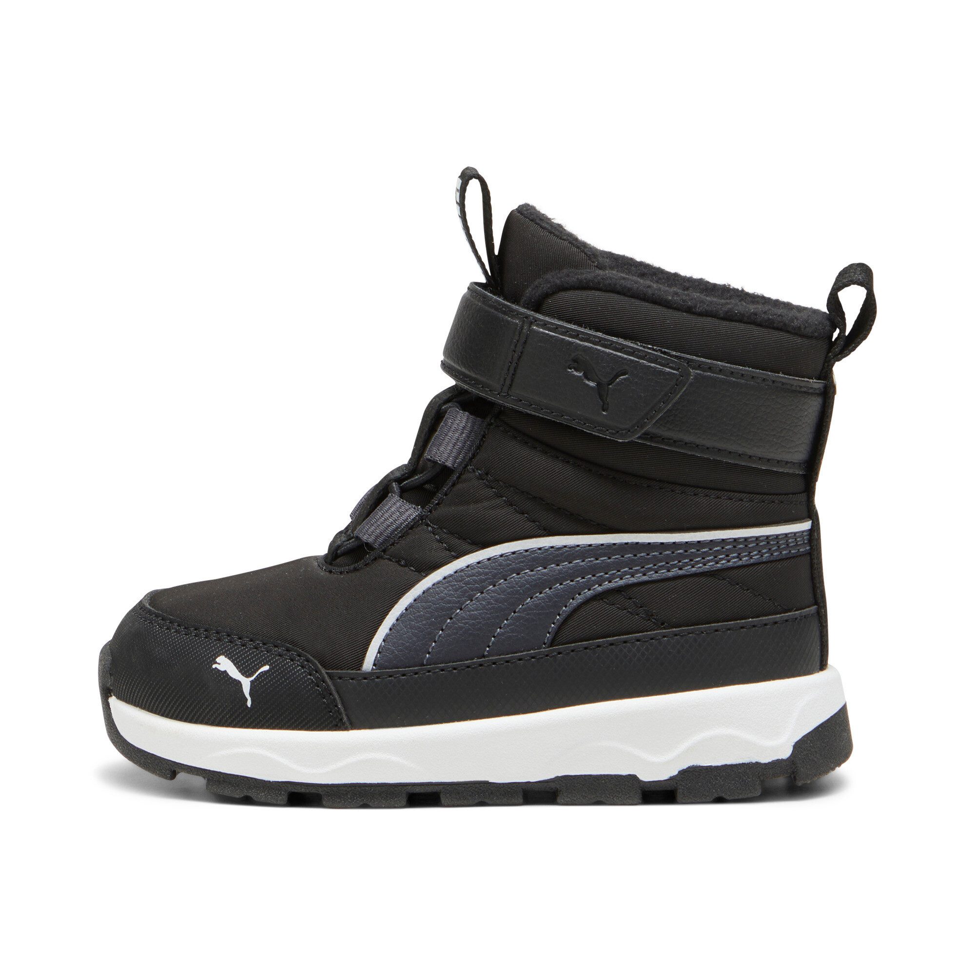 PUMA EVOLVE BOOT AC+ INF Winterboots (für Kinder) knöchelhohe Form, elastische Schnürsenkel, Klettverschluss – Bild 2 von 5
