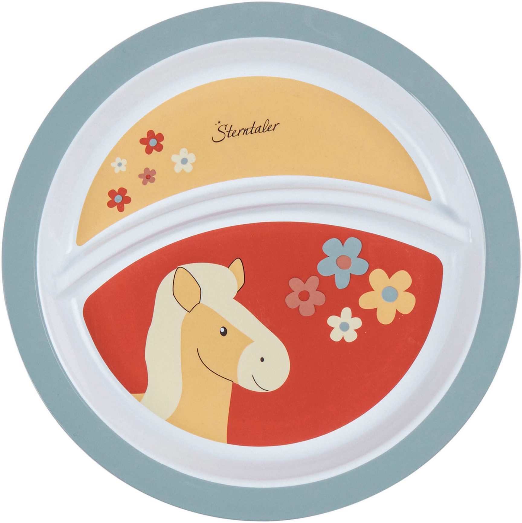 Sterntaler® Kindergeschirr-Set Pferd Sunny (5-tlg), Polypropylen