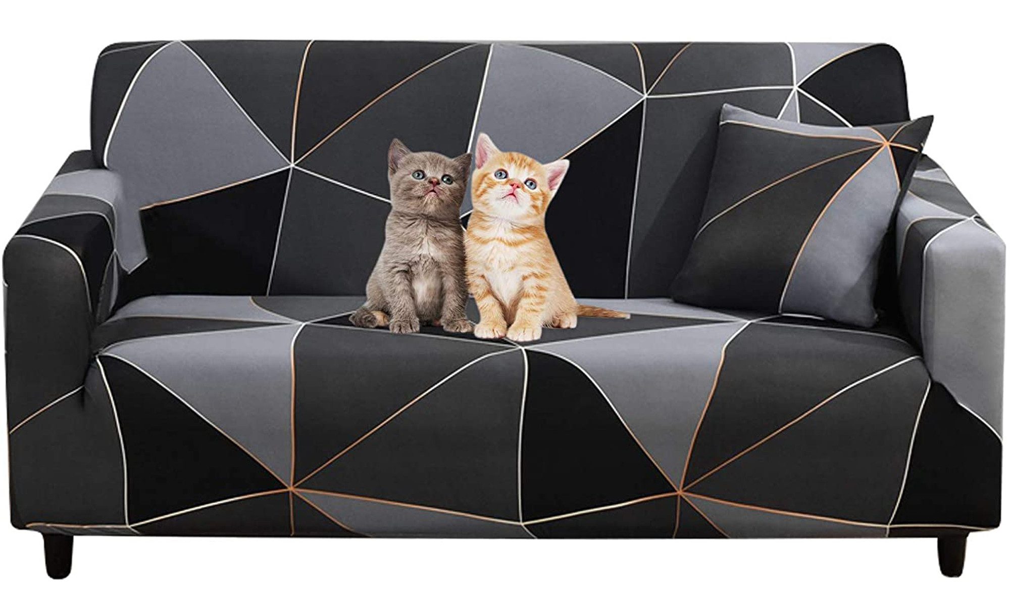 ibettertec Sofahusse Sofabezug 1/2/3/4 Sitzer,Sofaüberwurf Elastisch günstig online kaufen
