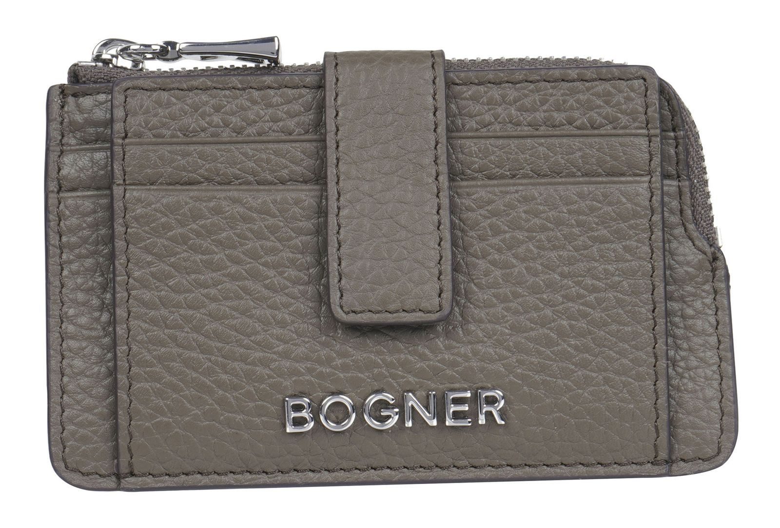 BOGNER Kartenetui Elli Purse, aus echtem Leder mit RFID-Blocker Schutz