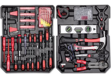 TRESKO Werkzeugset 949 teilig Werkzeugkoffer Werkzeugkasten, Werkzeugkiste Werkzeugtasche Werkzeug Set Werkzeug-Trolley