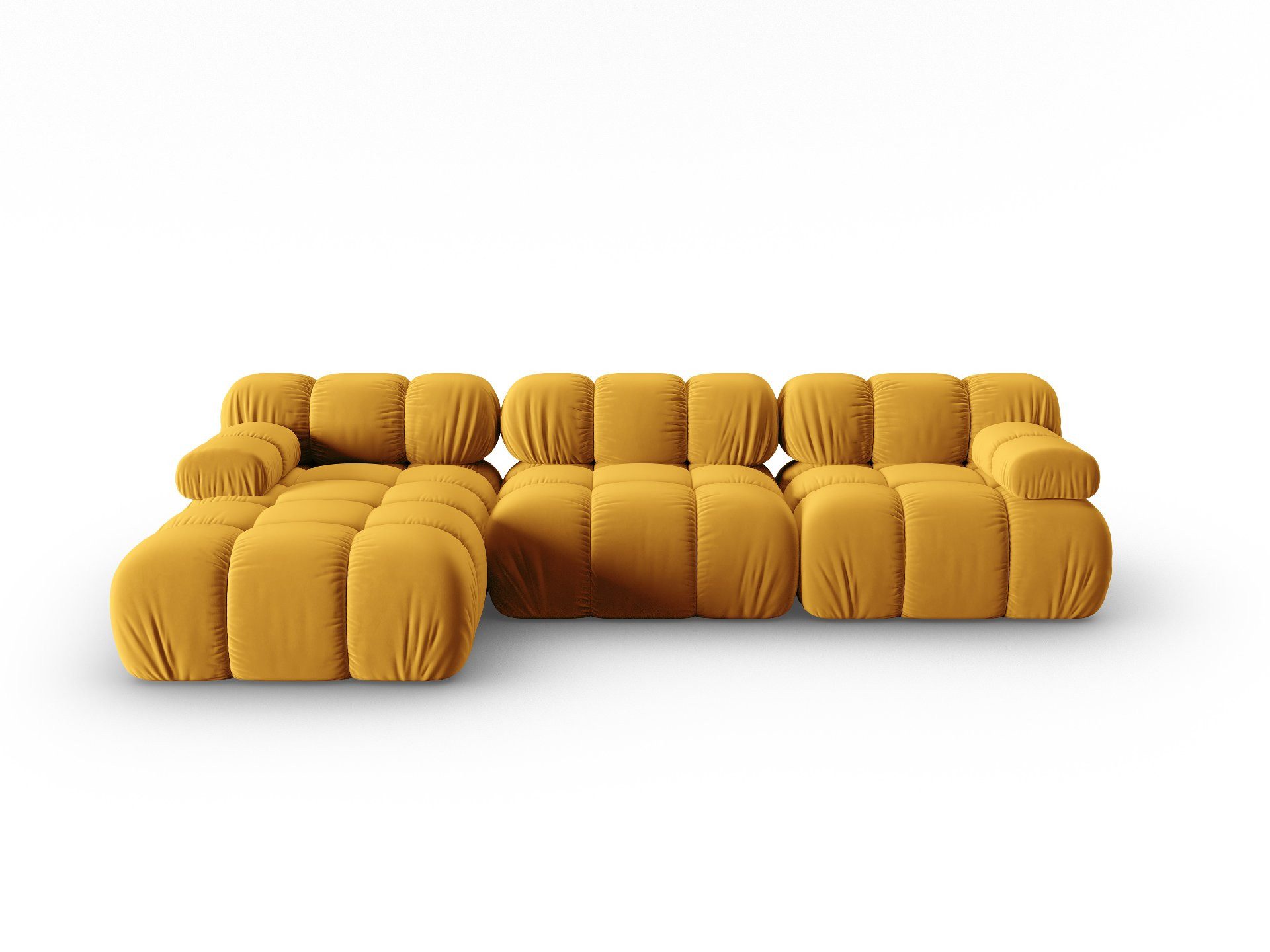 Micadoni Ecksofa Bellis, modular 4-Sitzer günstig online kaufen