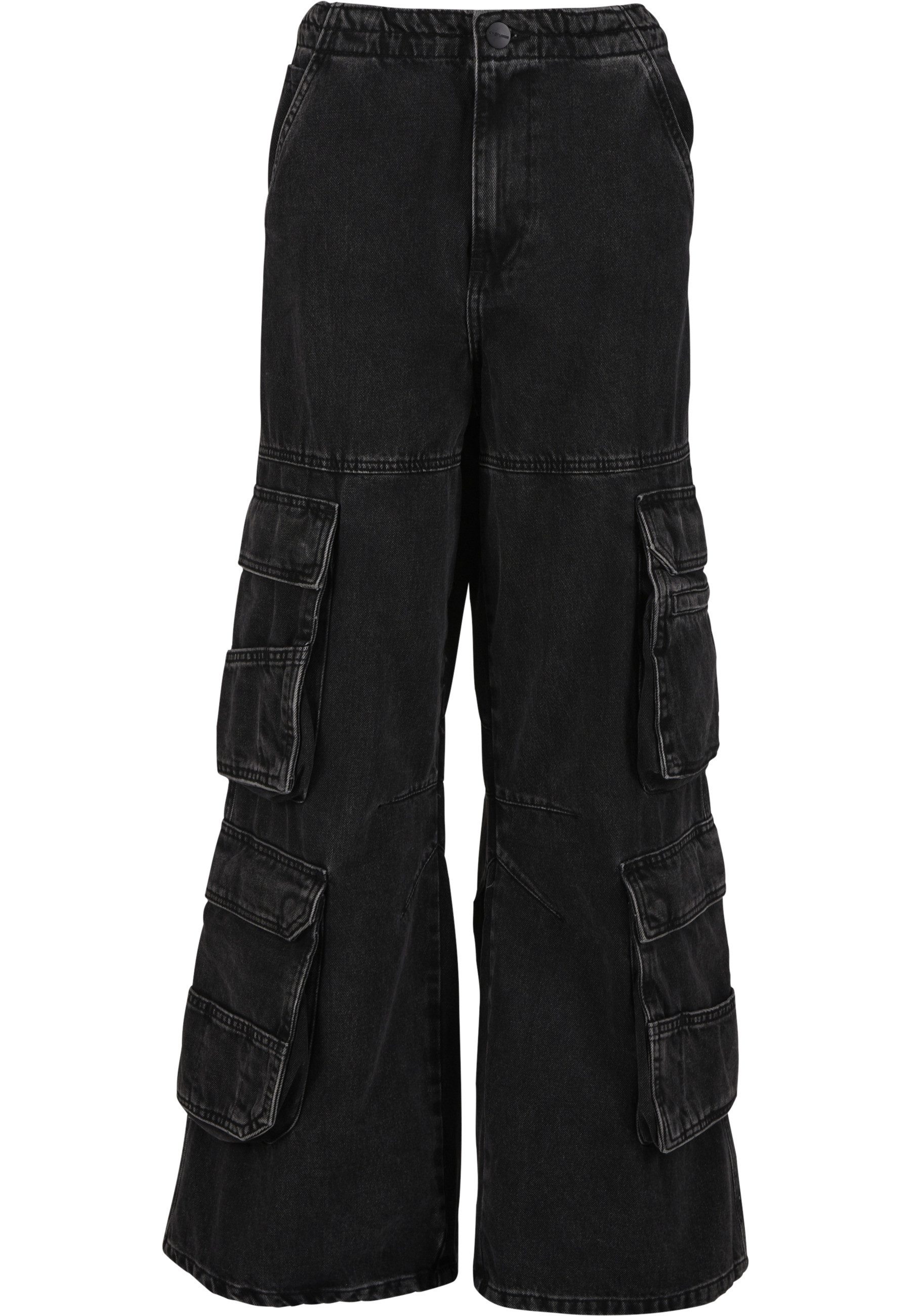 2Y Studios Stoffhose 2Y Studios Mara Cargo Baggy Jeans (1-tlg)