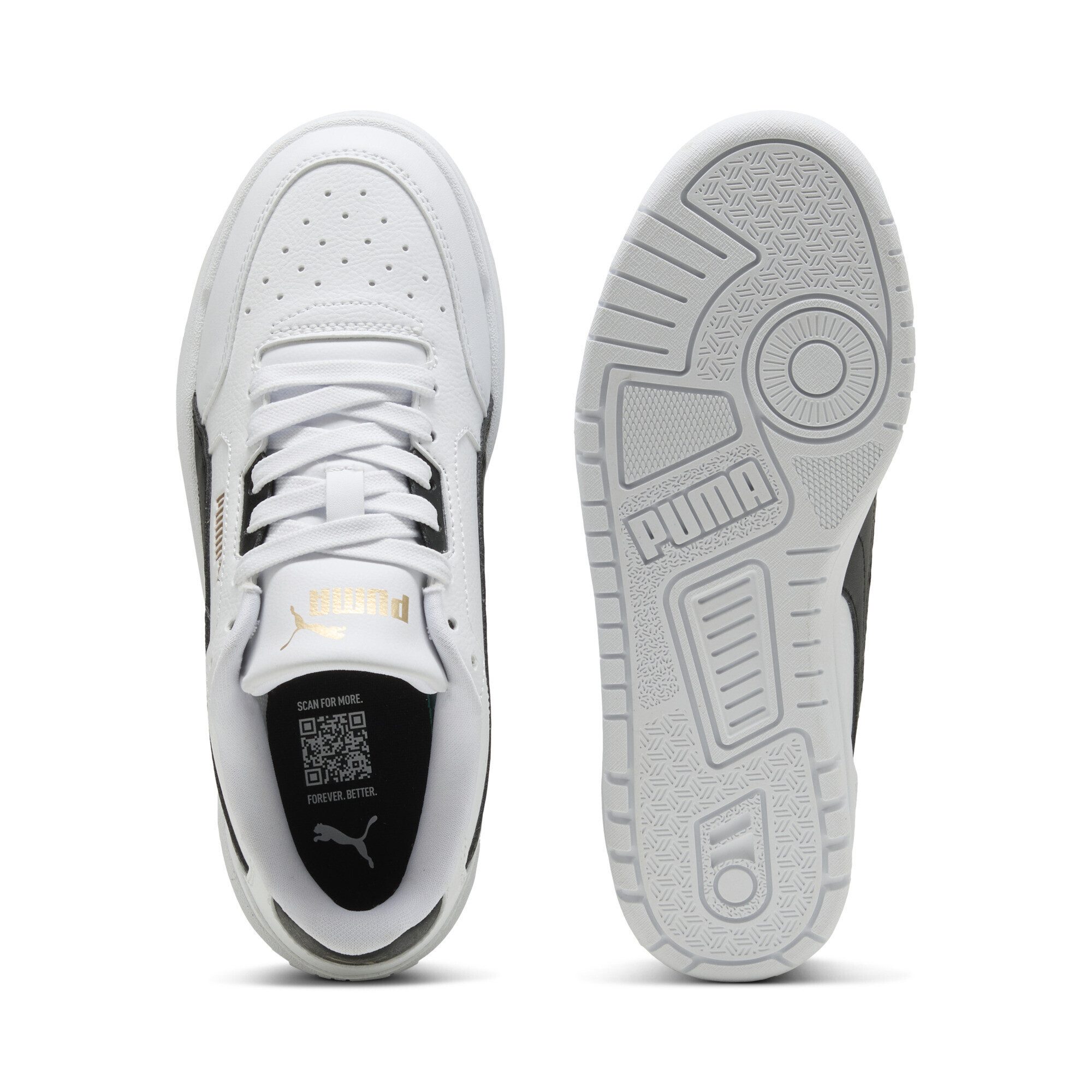 PUMA Shuffle Downtown Low Sneakers Jugendliche Sneaker – Bild 4 von 5