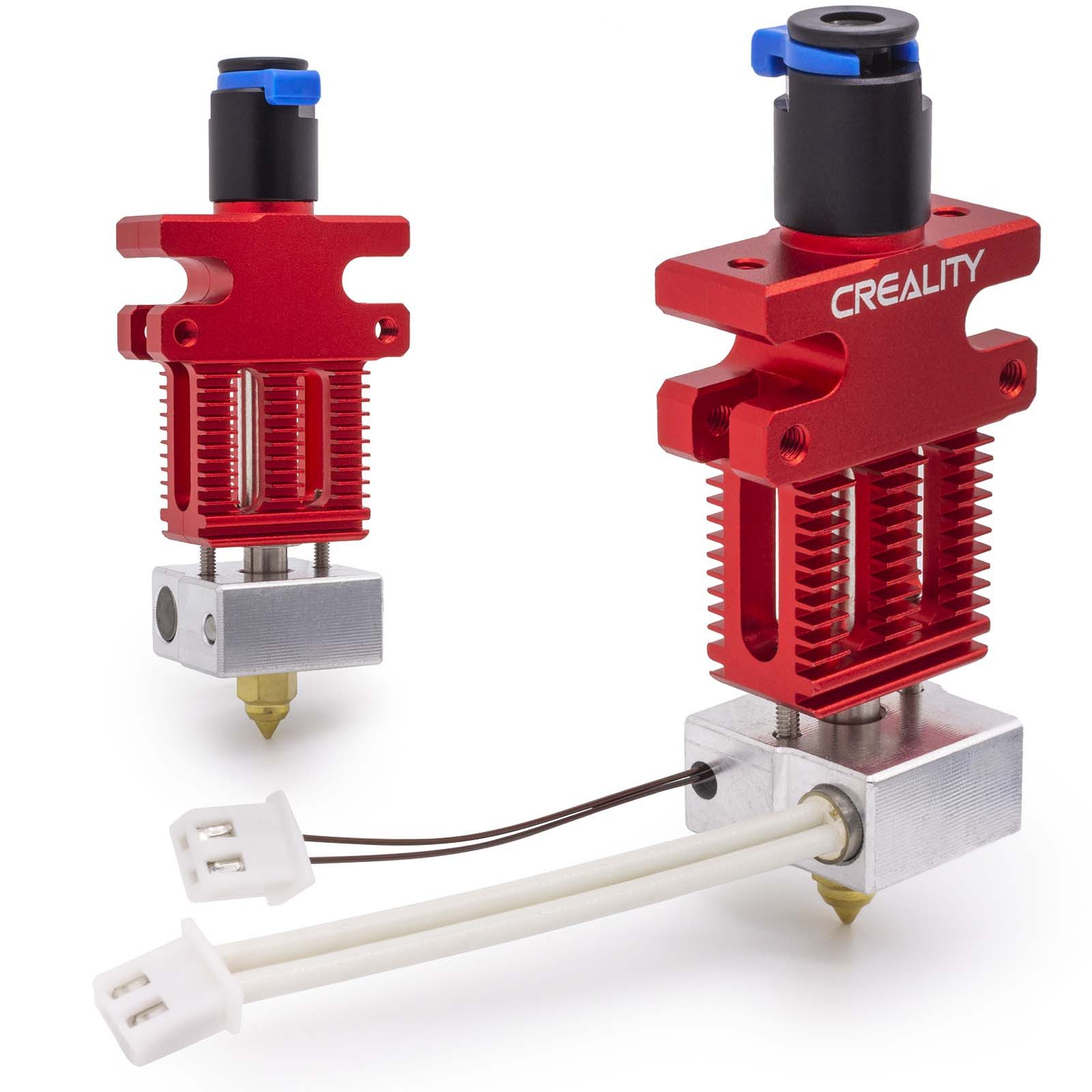 Adapter Universe Zahnriemen Creality 3D Drucker Nozzle Kit 0,4mm passend für CR-6 SE