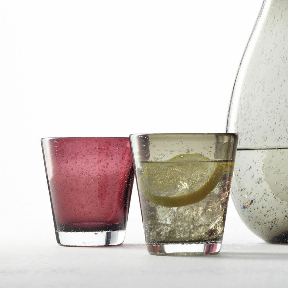 LEONARDO Becher Burano Viola, Glas