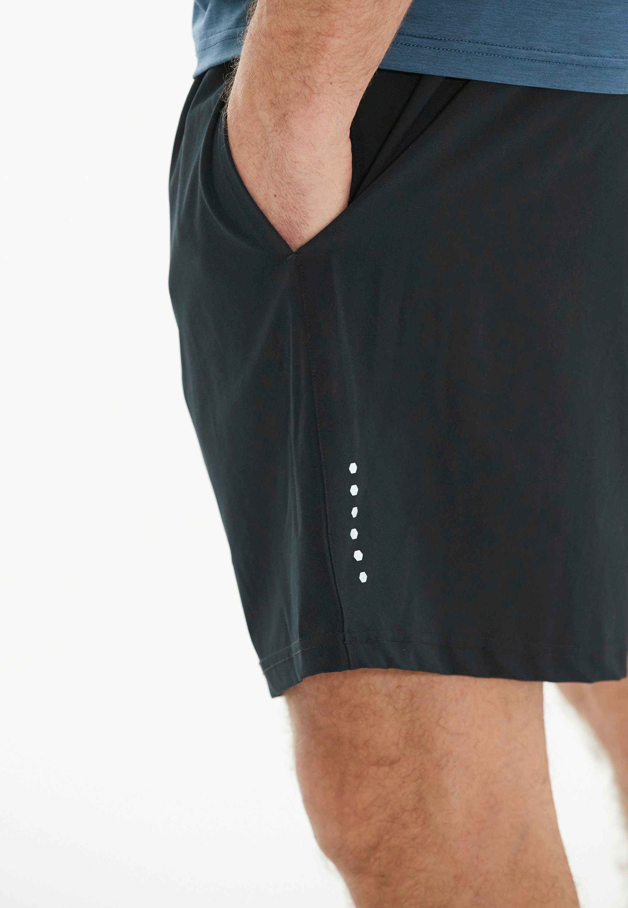 ENDURANCE Shorts Vanclause mit schnelltrocknendem Funktionsstretch