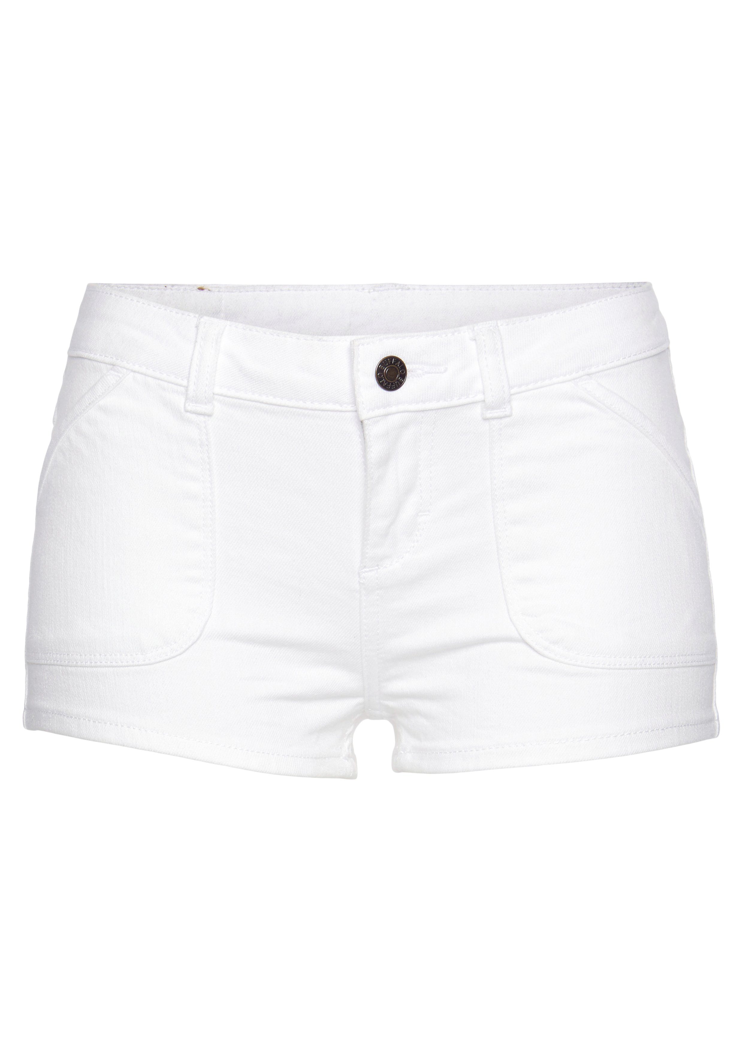 Buffalo Hotpants mit Taschen, kurze Hose, günstig online kaufen