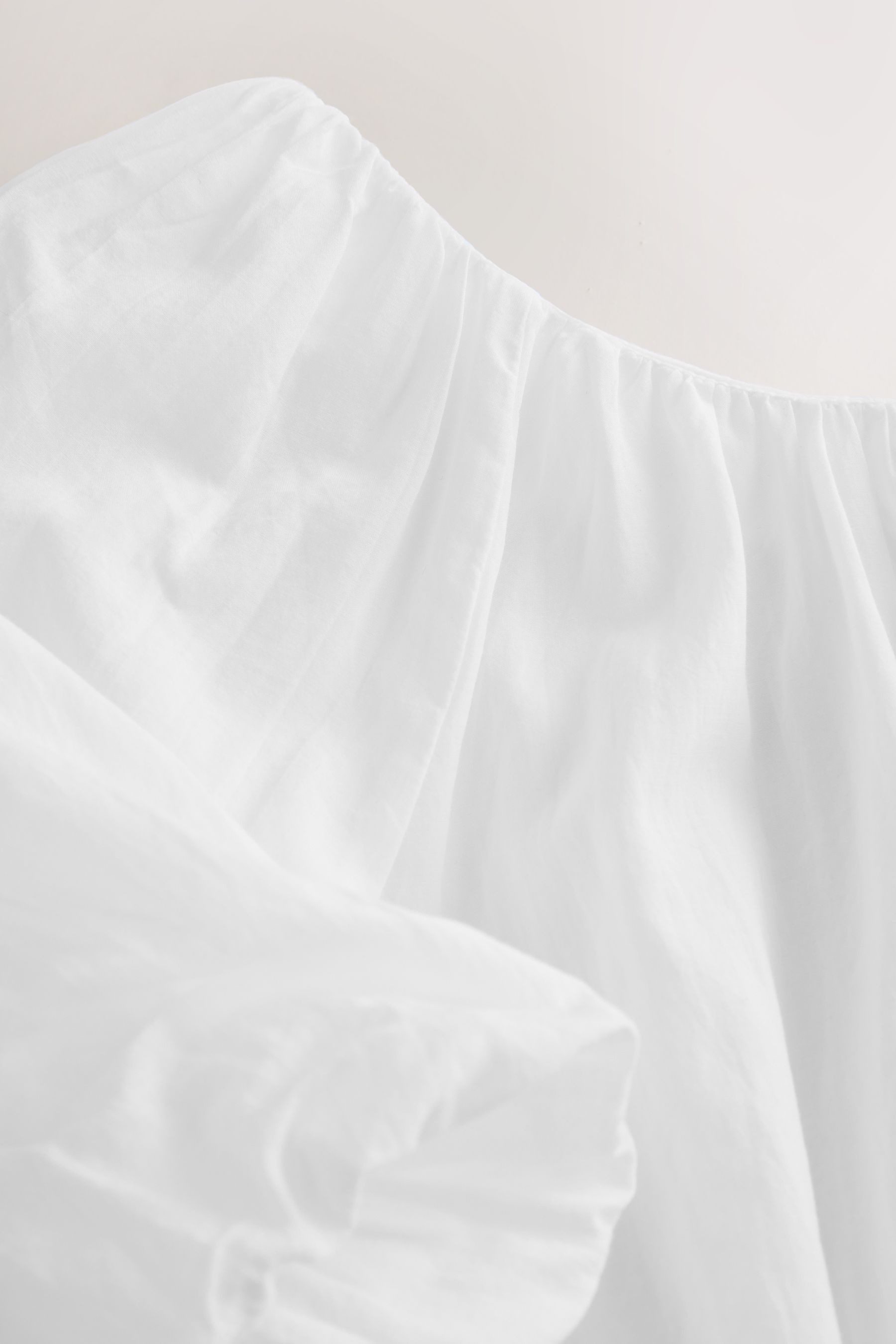 Next Carmenbluse Blousonoberteil mit Puffärmeln (1-tlg)