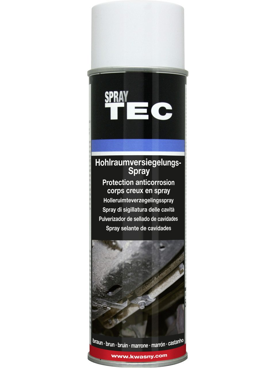 SprayTec SprayTEC Hohlraumversiegelung braun 500ml Felgenversiegelung