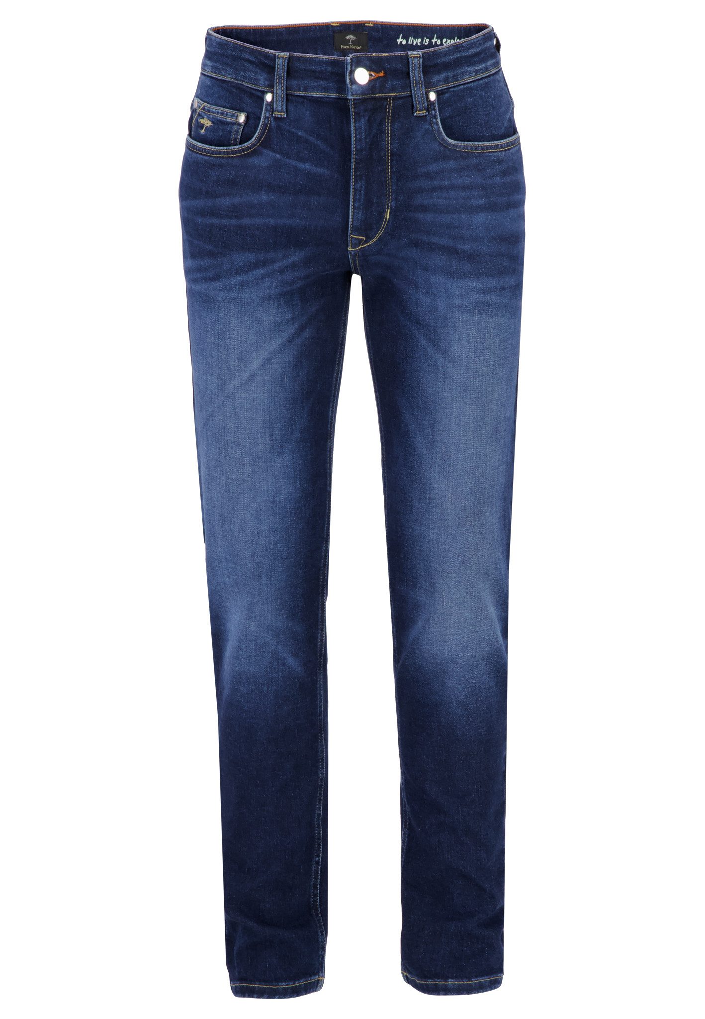 FYNCH-HATTON Tapered-fit-Jeans im Five-Pocket Style günstig online kaufen
