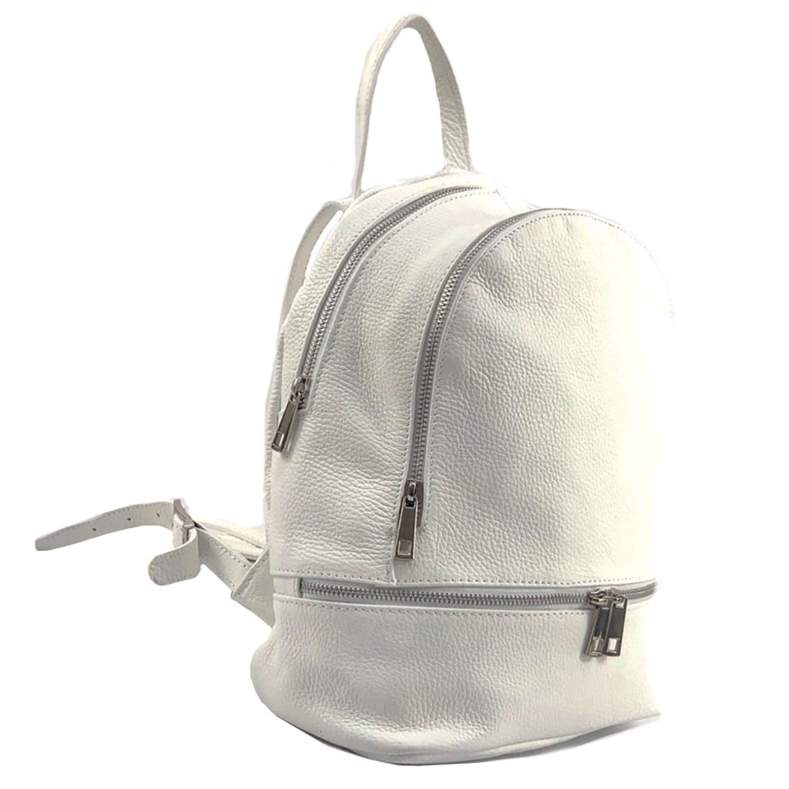 FLORENCE Cityrucksack Florence Rucksack Damen Echtleder, günstig online kaufen
