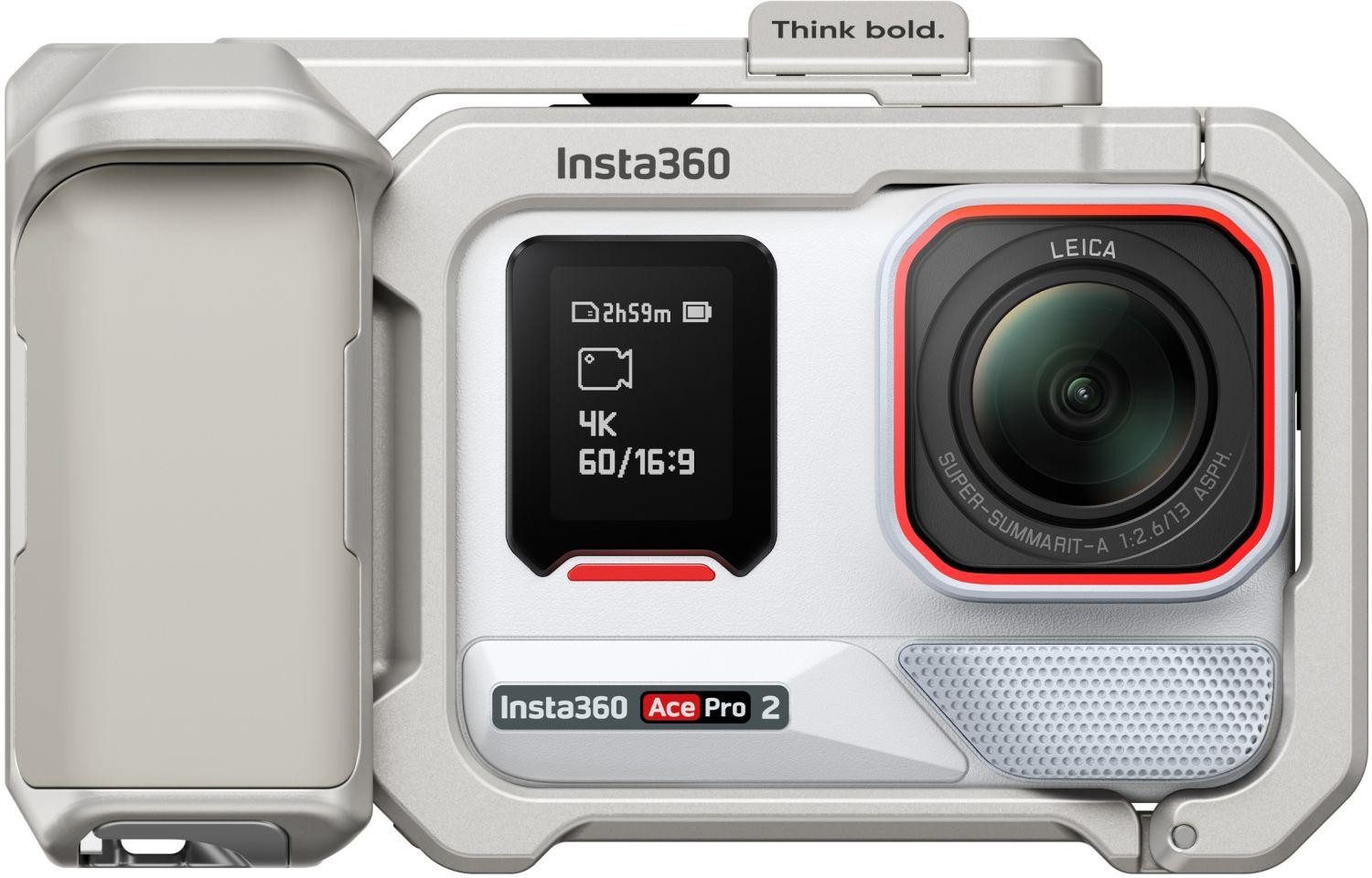 Insta360 Ace Pro 2 Arctic White Xplorer Bundle Action Cam