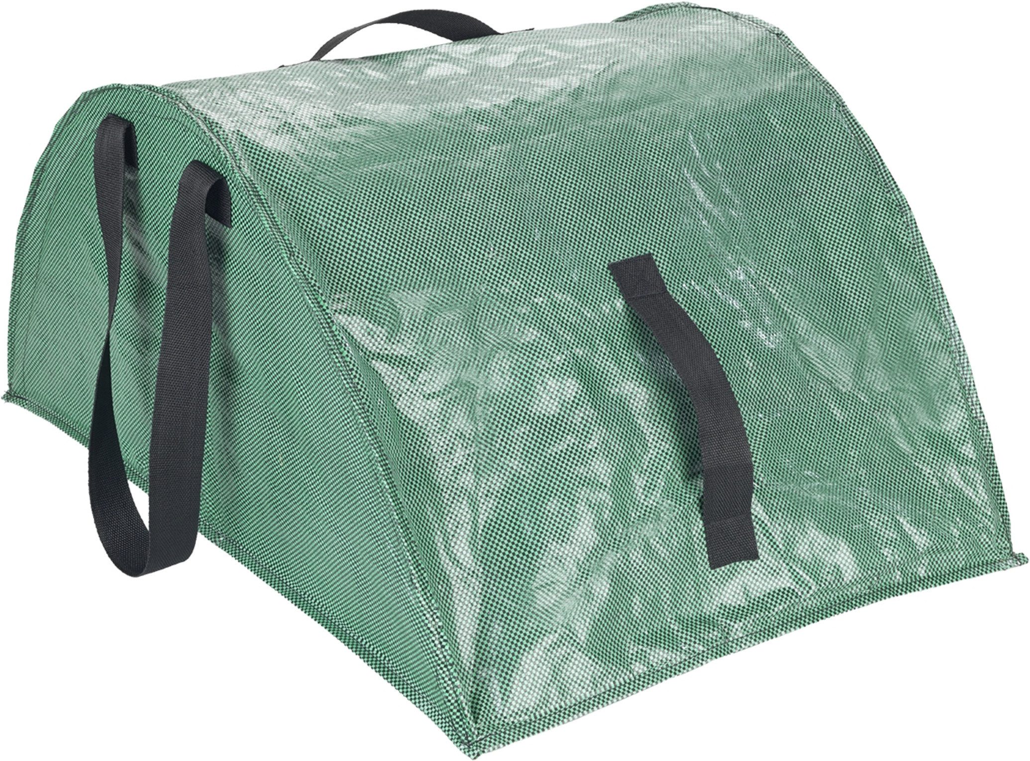 Maximex Laubsammler XL, Gartenzubehör zum Aufsammeln von Gartenabfall, integrierte Kehrkante