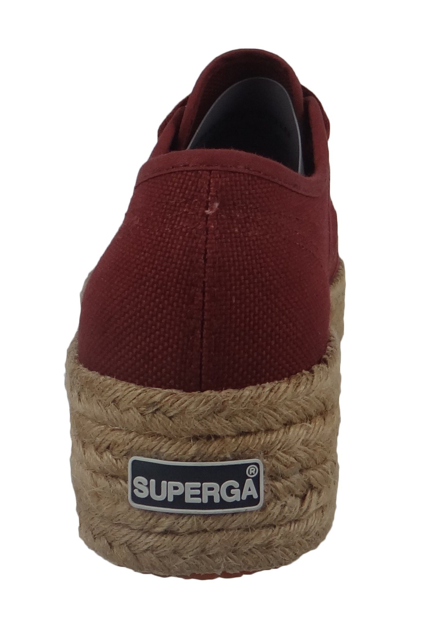 Schuhe Alle Sneaker Superga S0099Z0-2790 COTROPEW T15 Brown Oxblood Sneaker